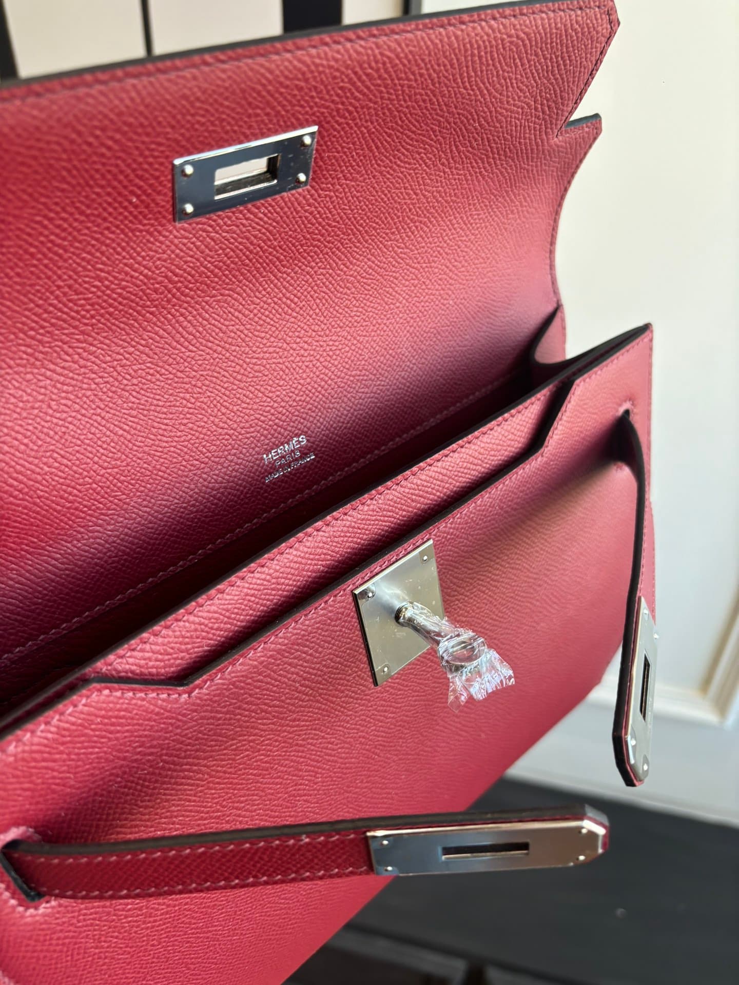 Hermes Gold Mini Bag