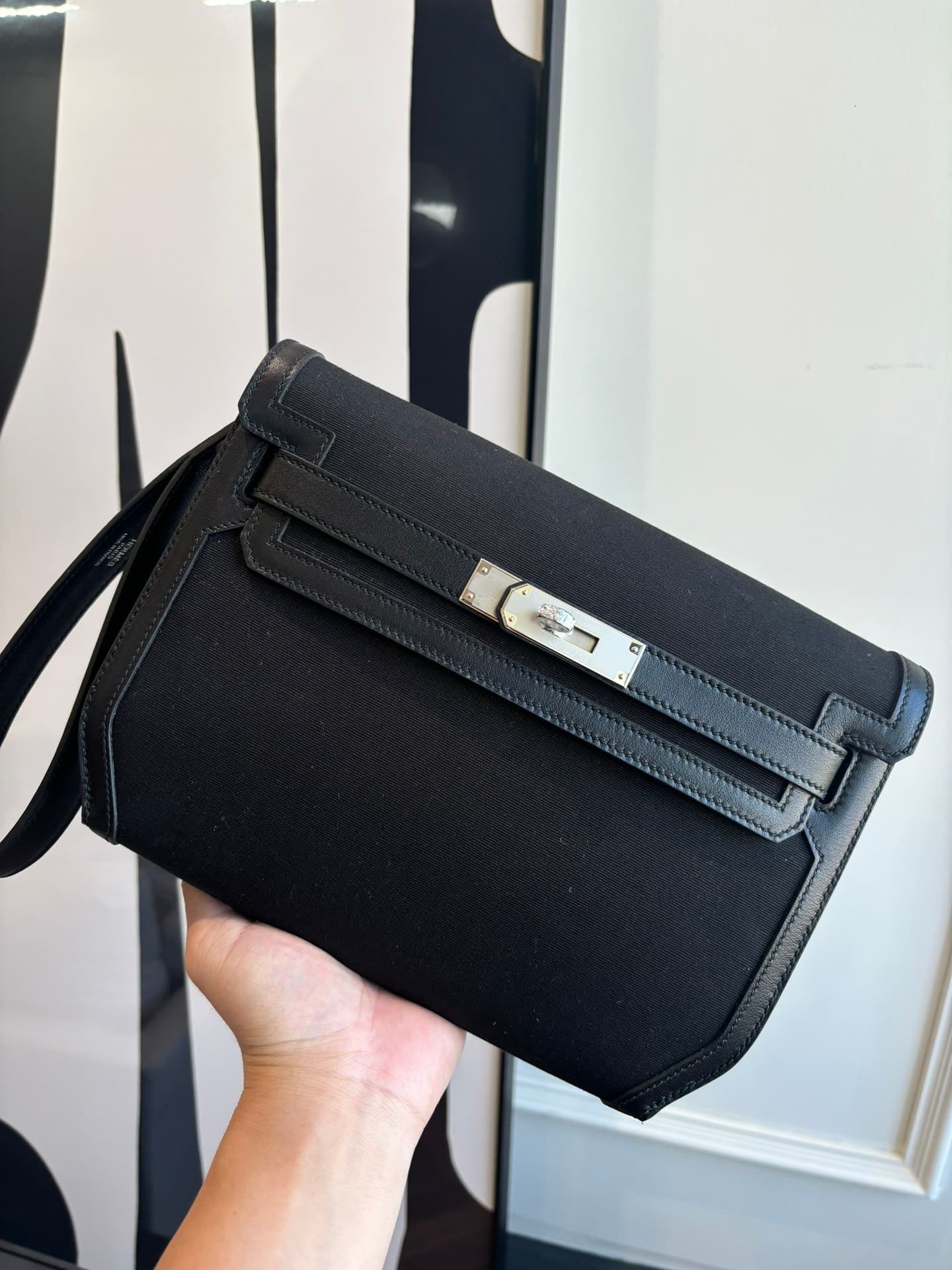 Hermes Gold Mini Bag
