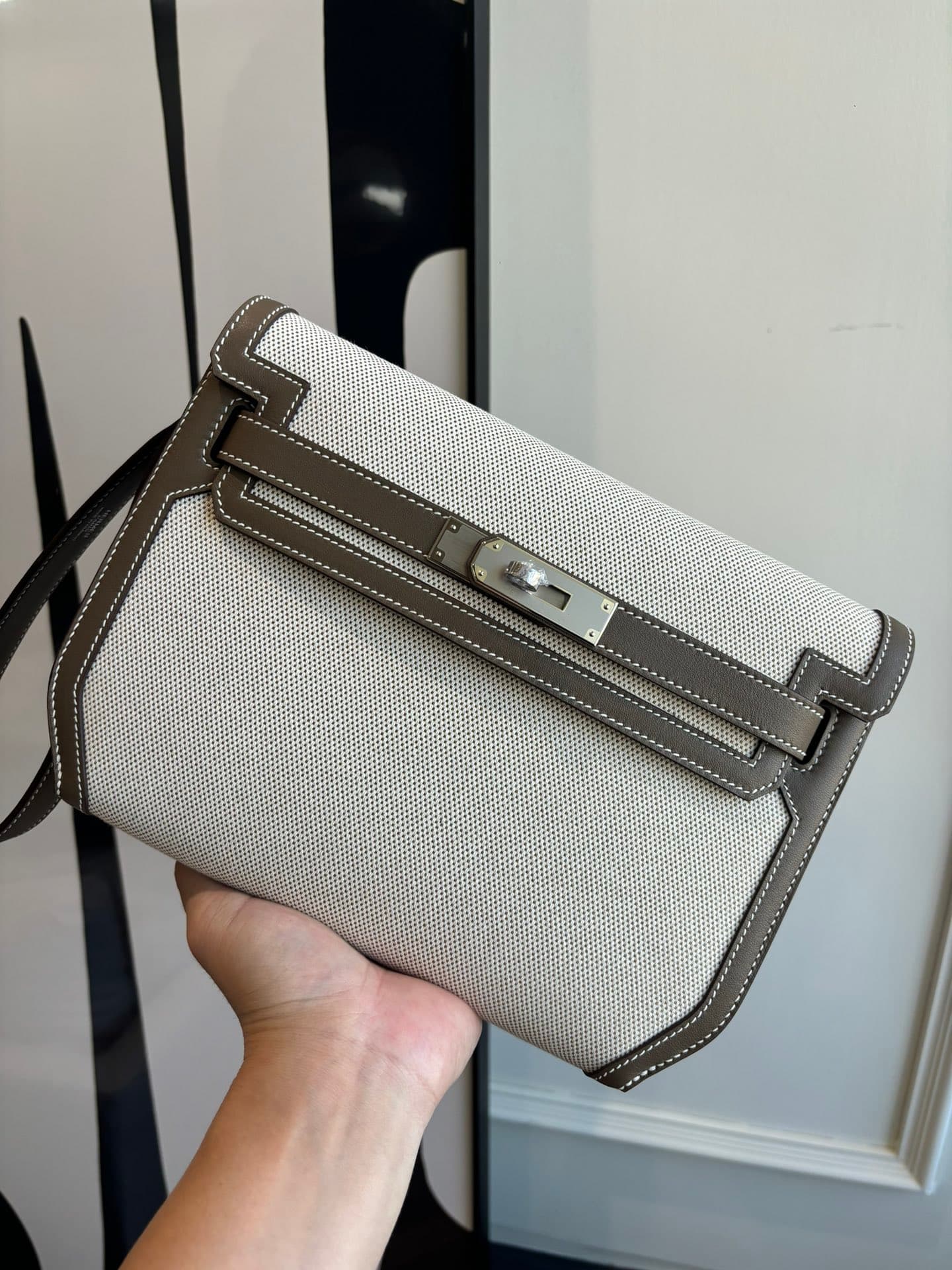 Hermes Gold Mini Bag