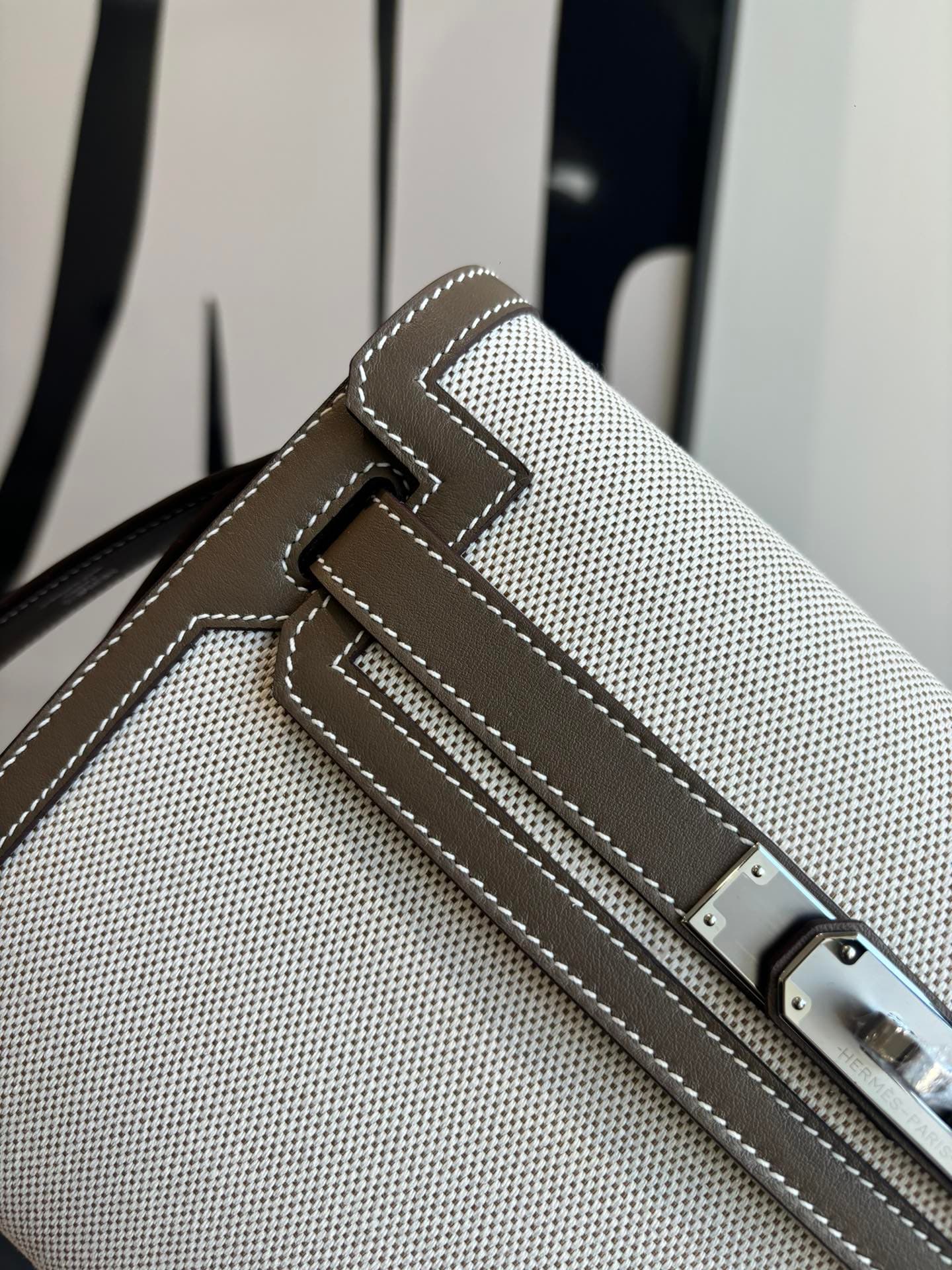 Hermes Gold Mini Bag