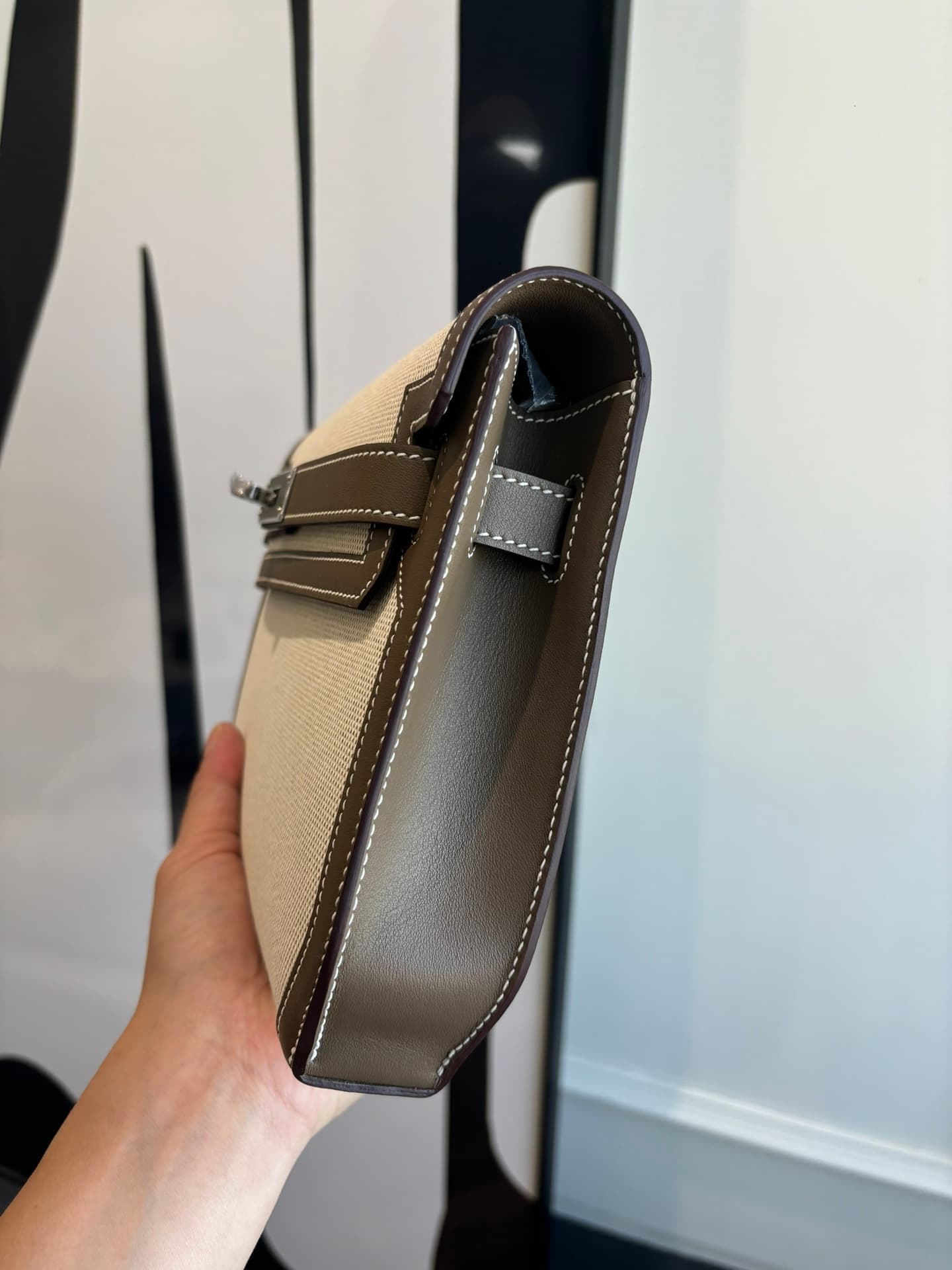 Hermes Gold Mini Bag