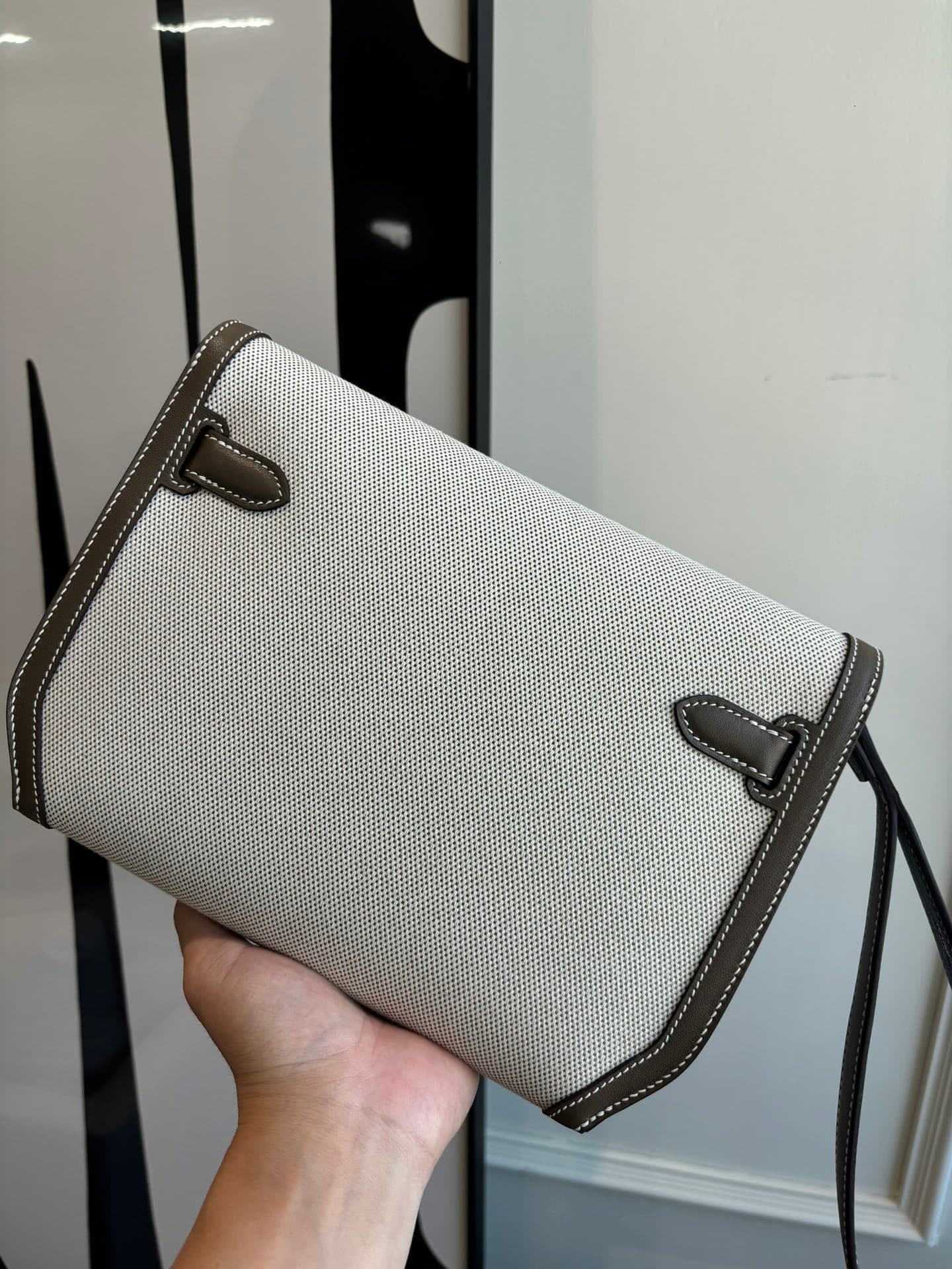 Hermes Gold Mini Bag