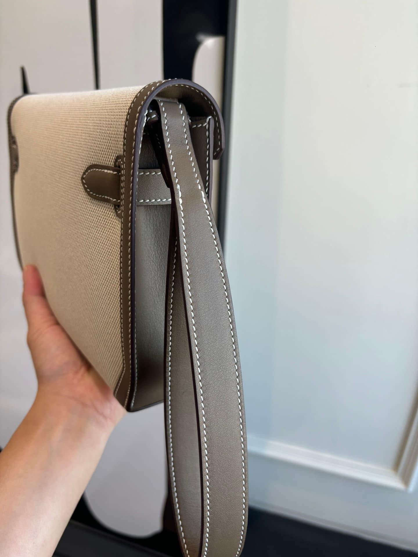 Hermes Gold Mini Bag