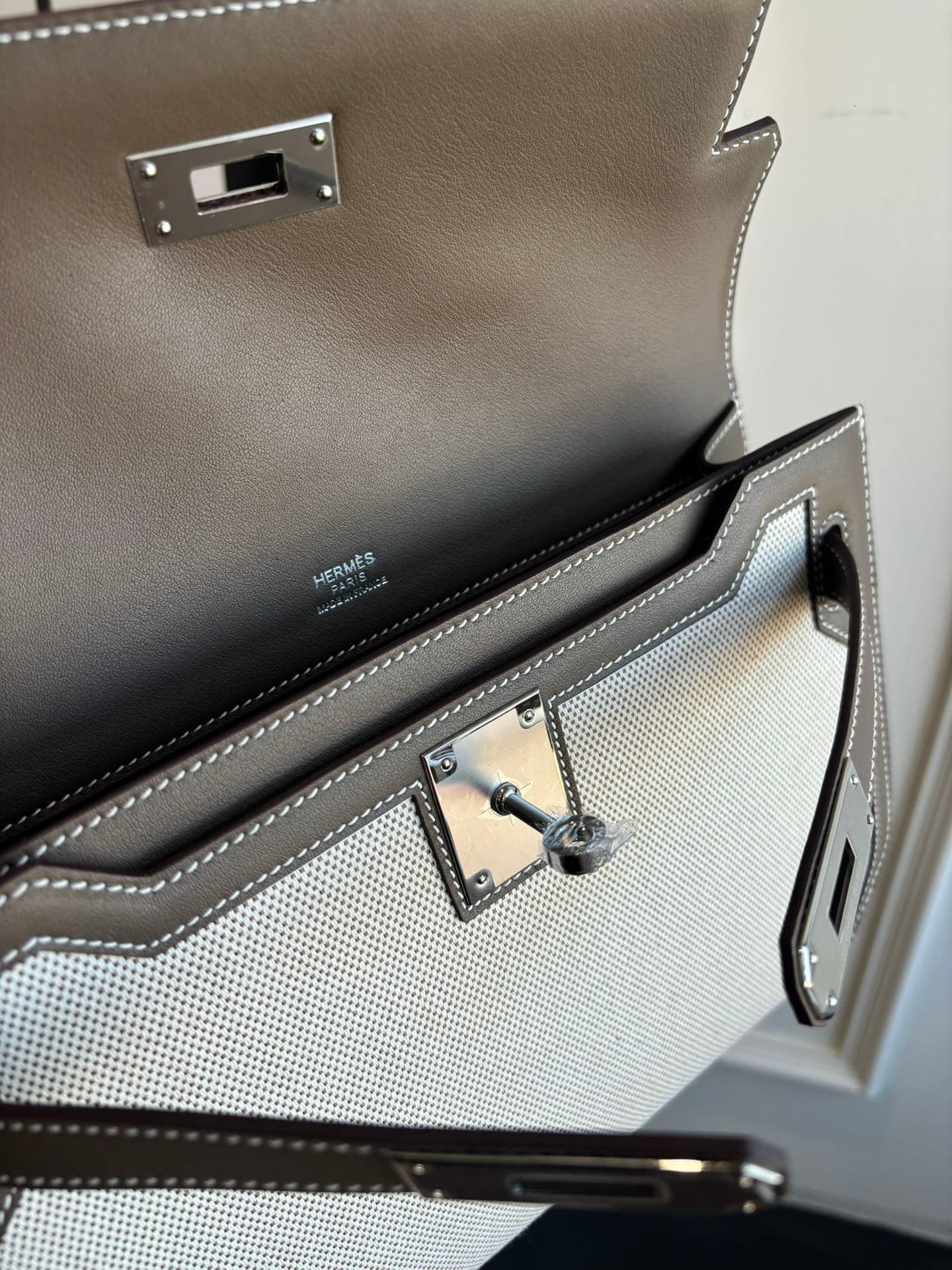Hermes Gold Mini Bag
