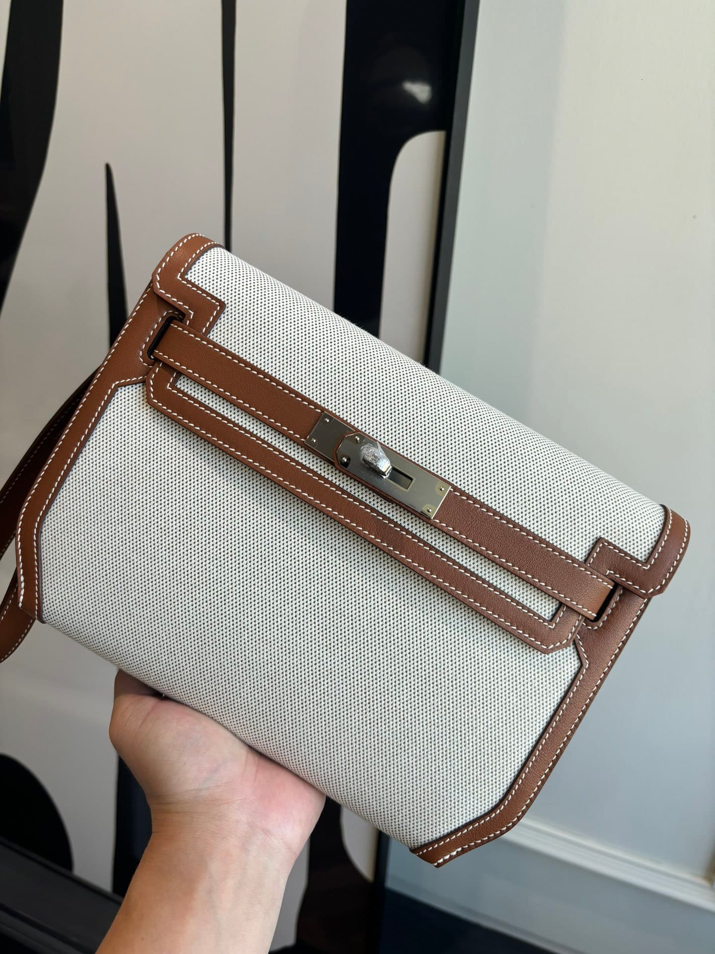 Hermes Gold Mini Bag