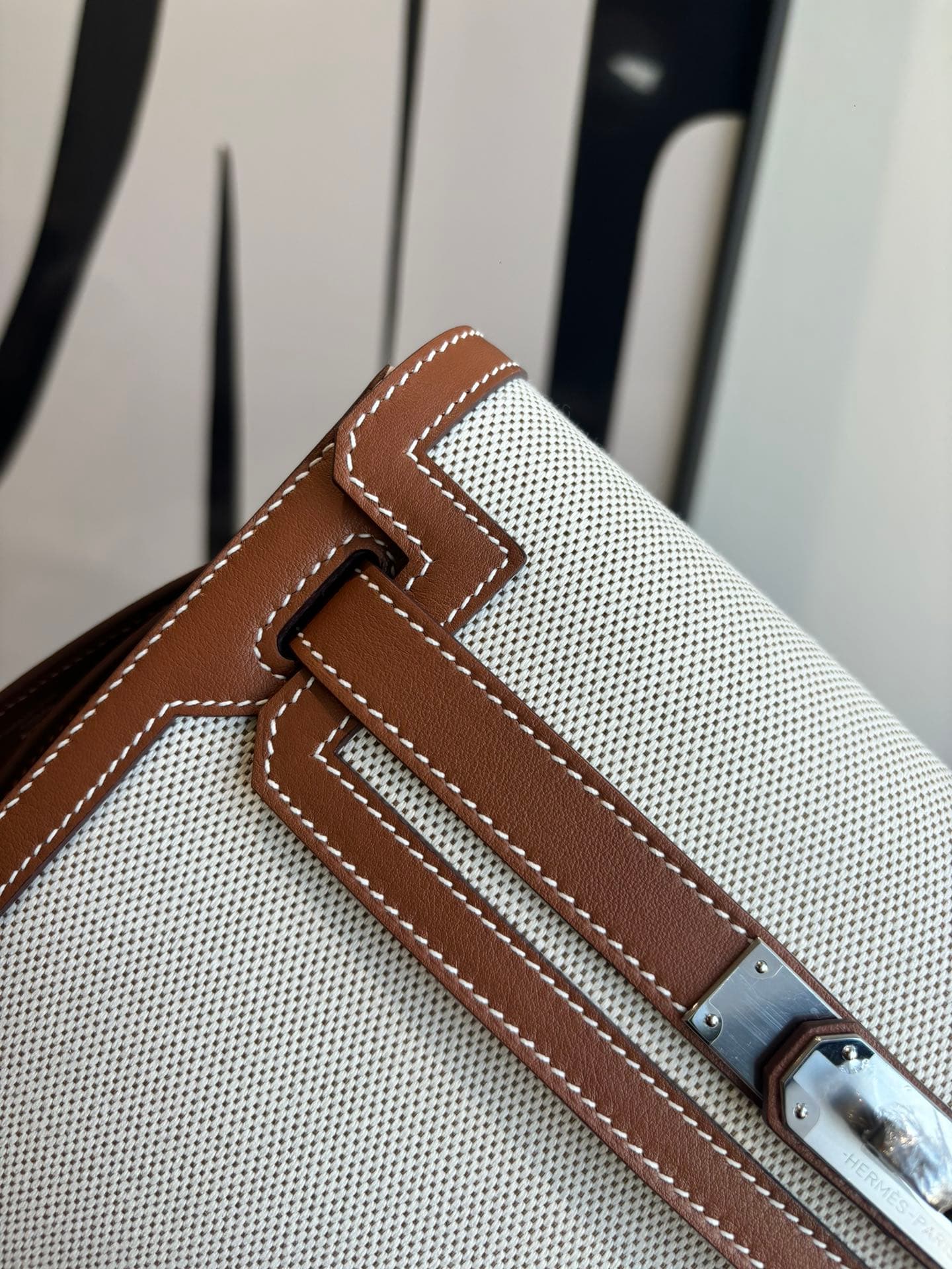 Hermes Gold Mini Bag