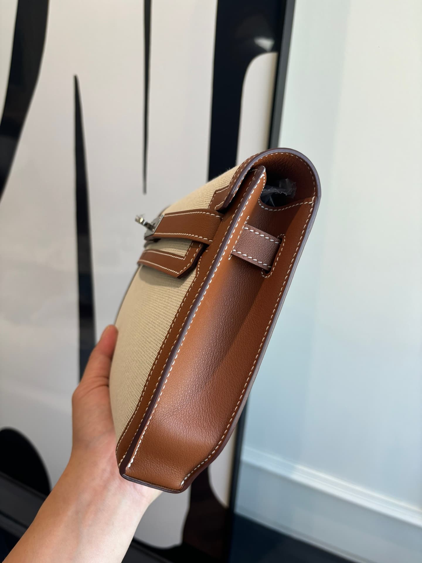 Hermes Gold Mini Bag