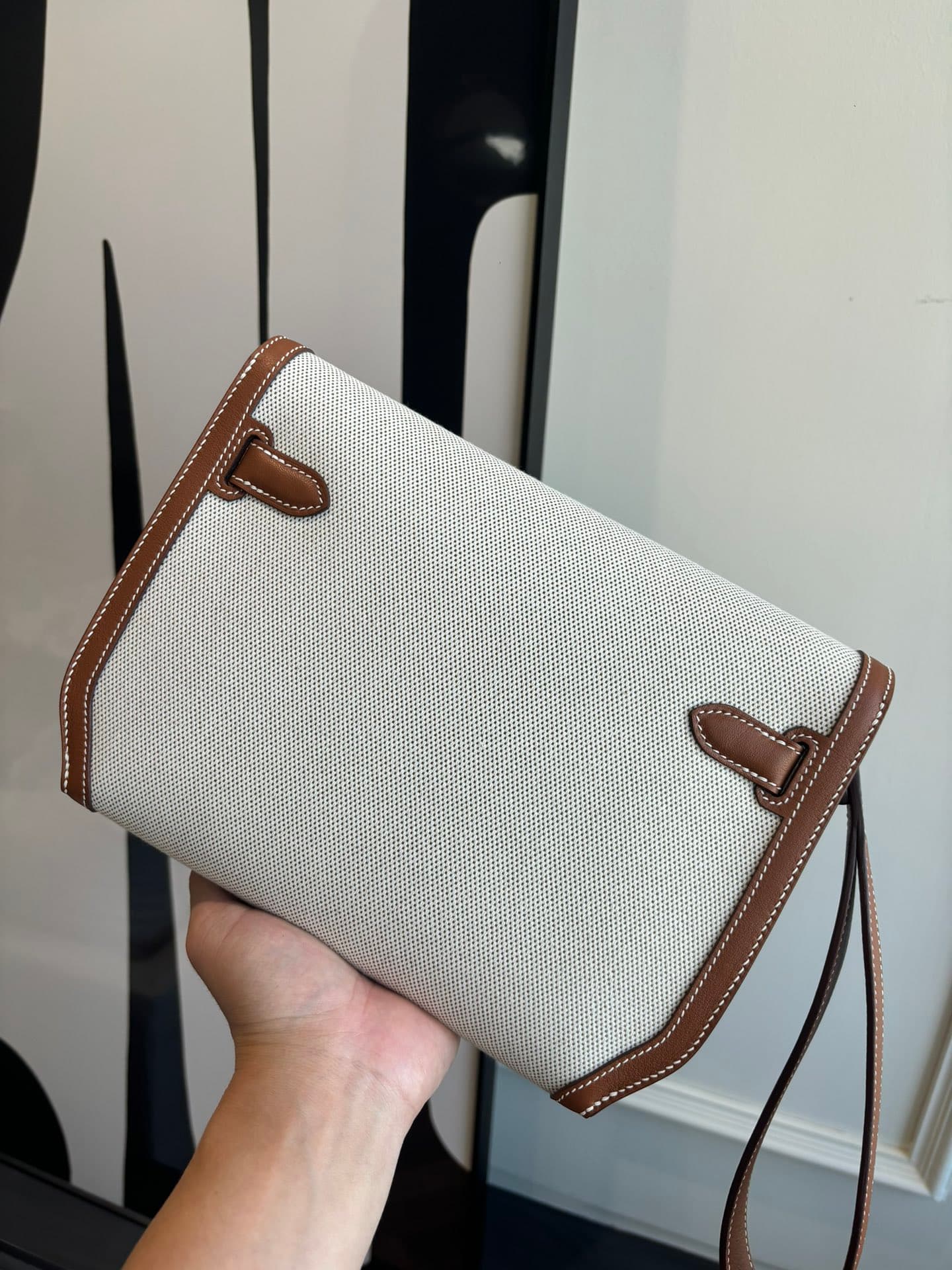 Hermes Gold Mini Bag