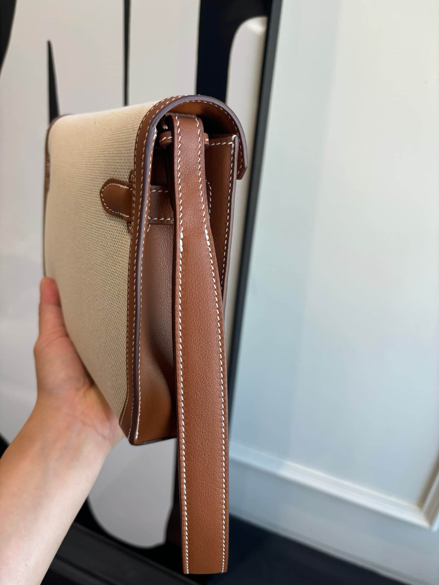 Hermes Gold Mini Bag