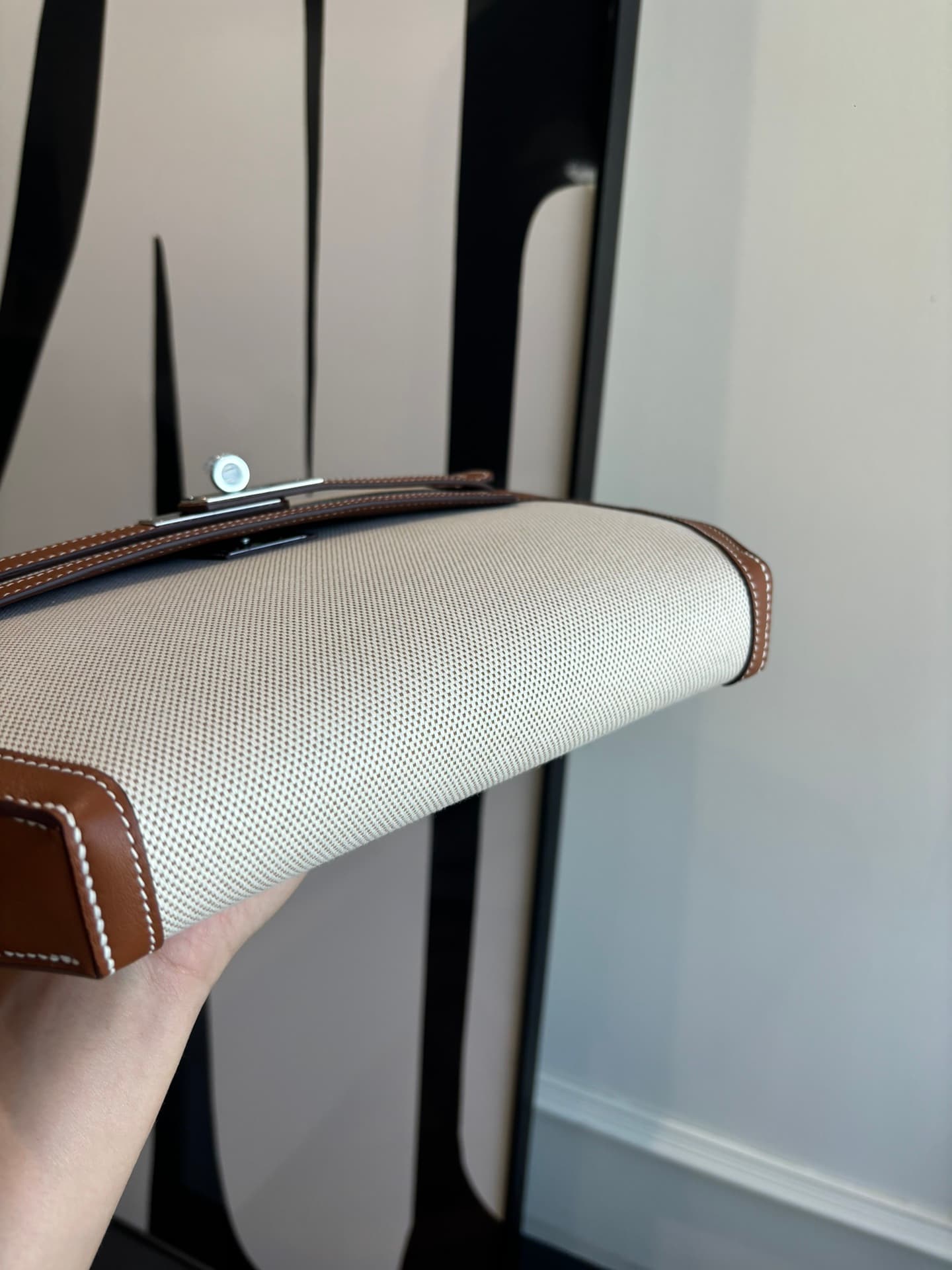 Hermes Gold Mini Bag