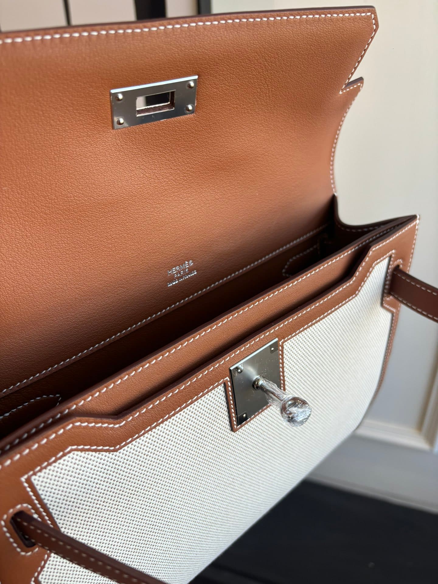 Hermes Gold Mini Bag