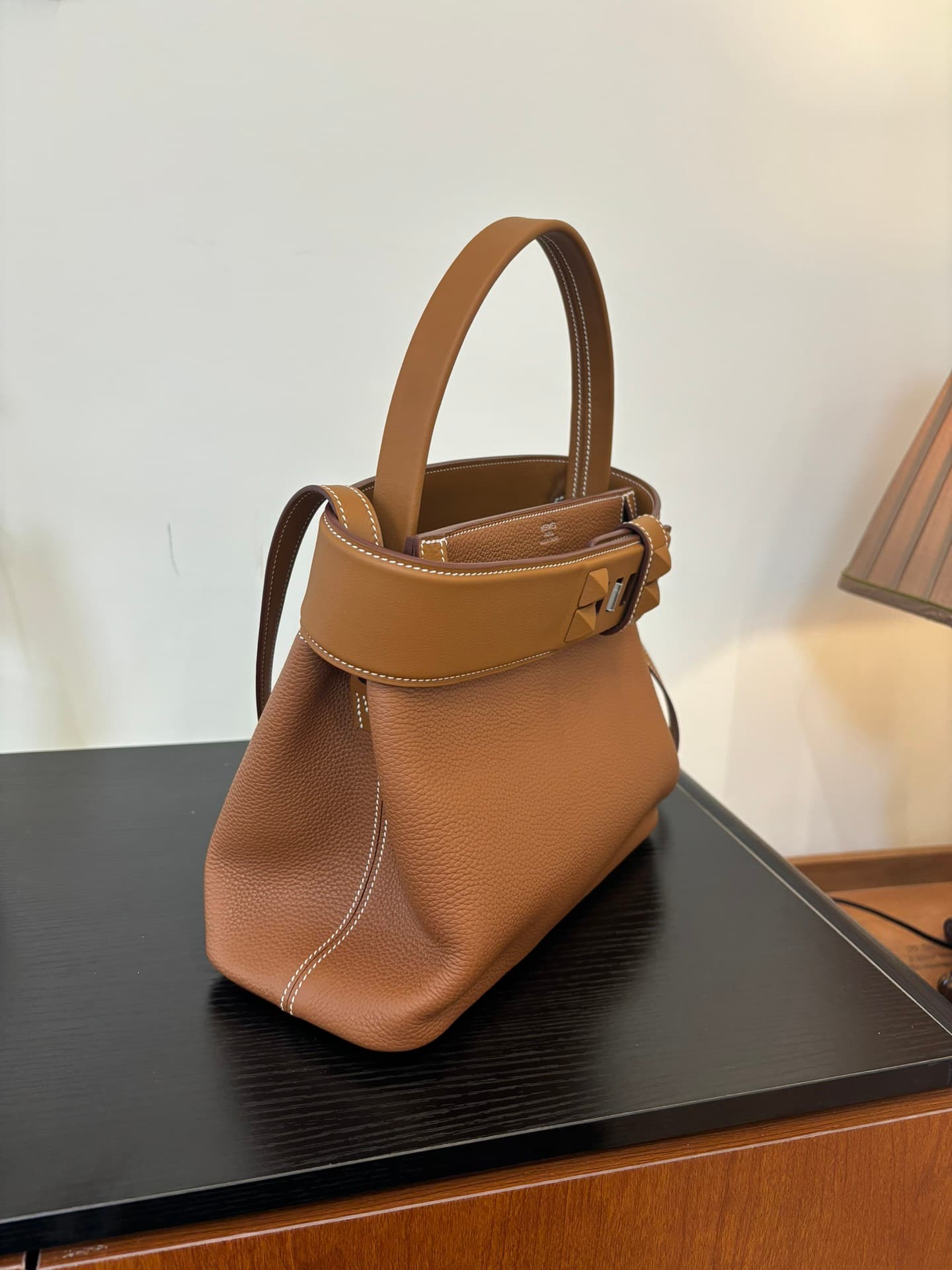Hermes Gold Bag