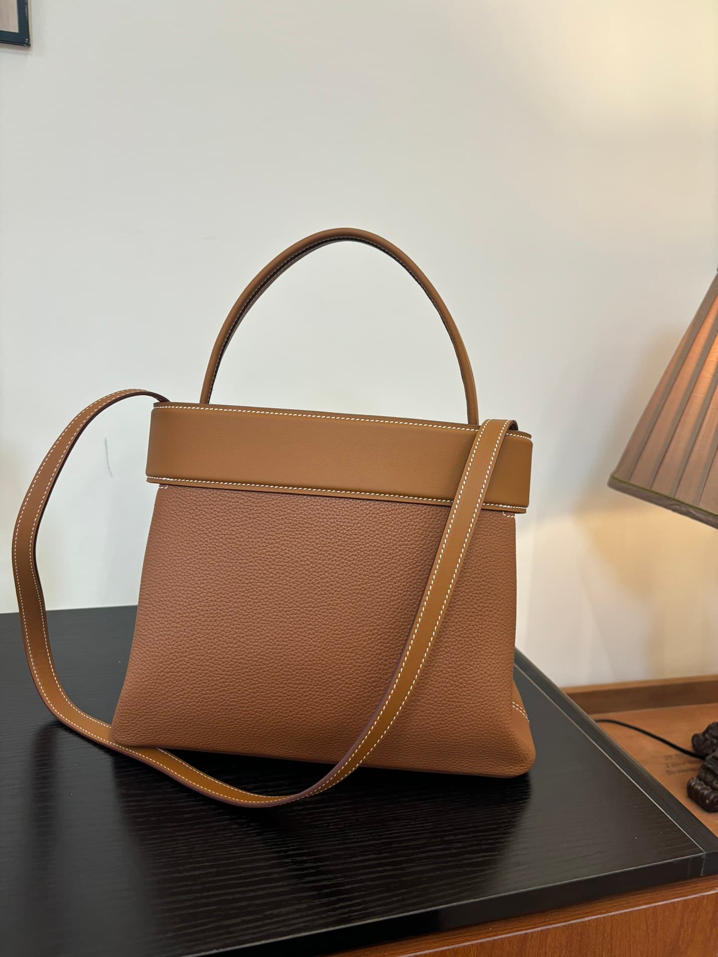 Hermes Gold Bag