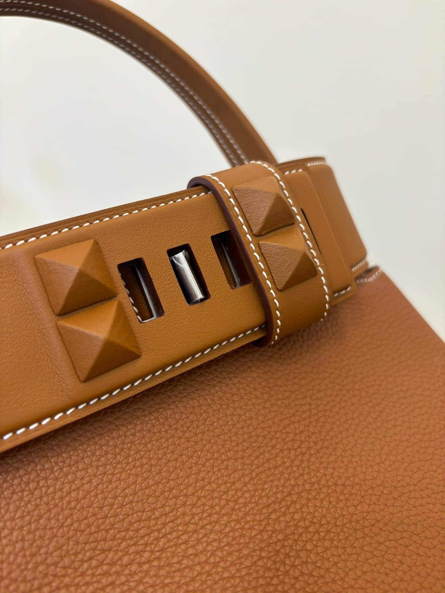 Hermes Gold Bag