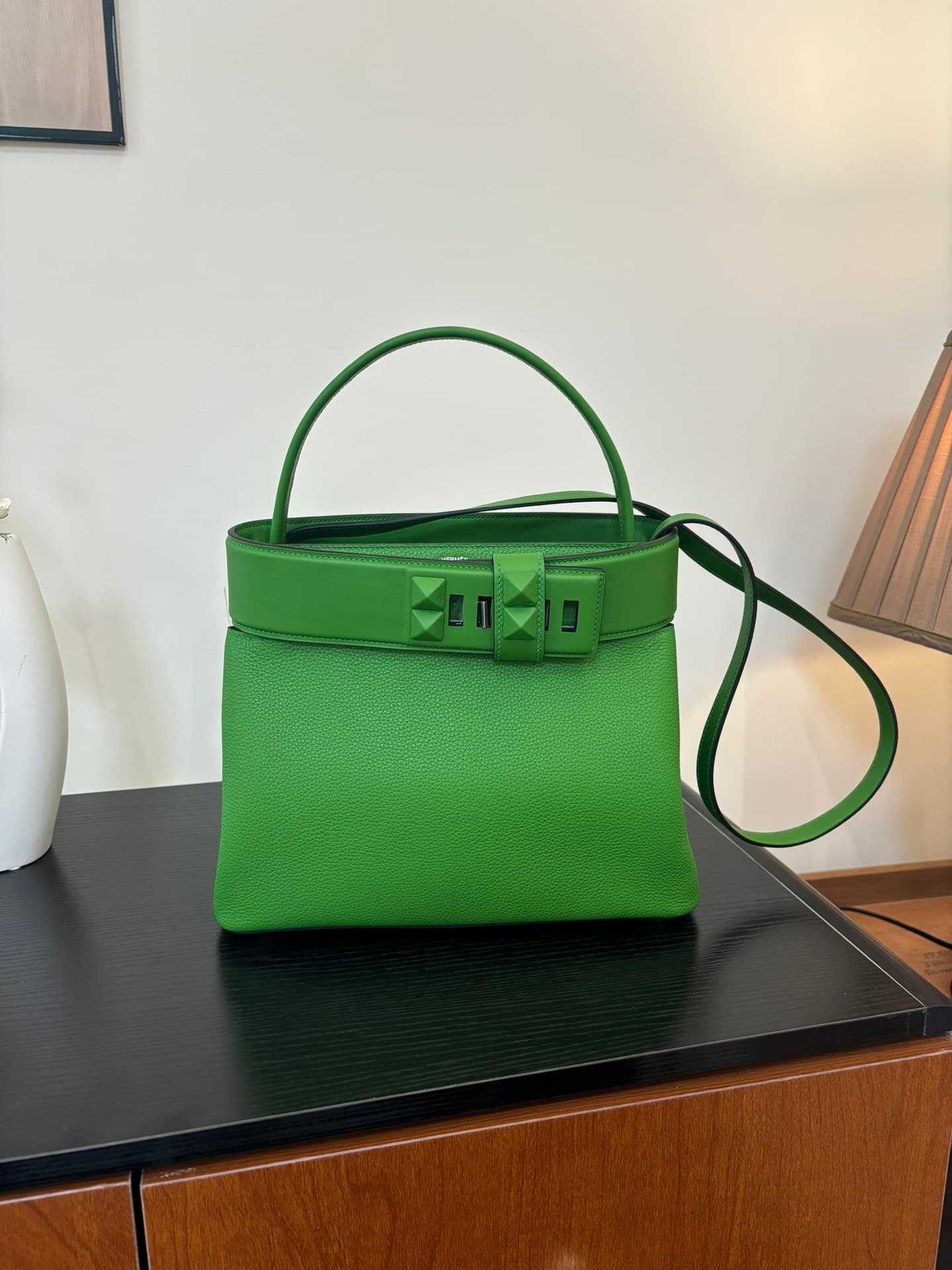 Hermes Gold Bag