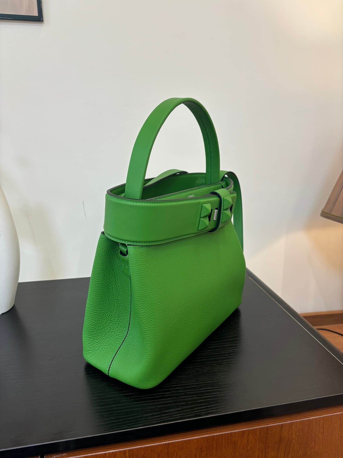 Hermes Gold Bag
