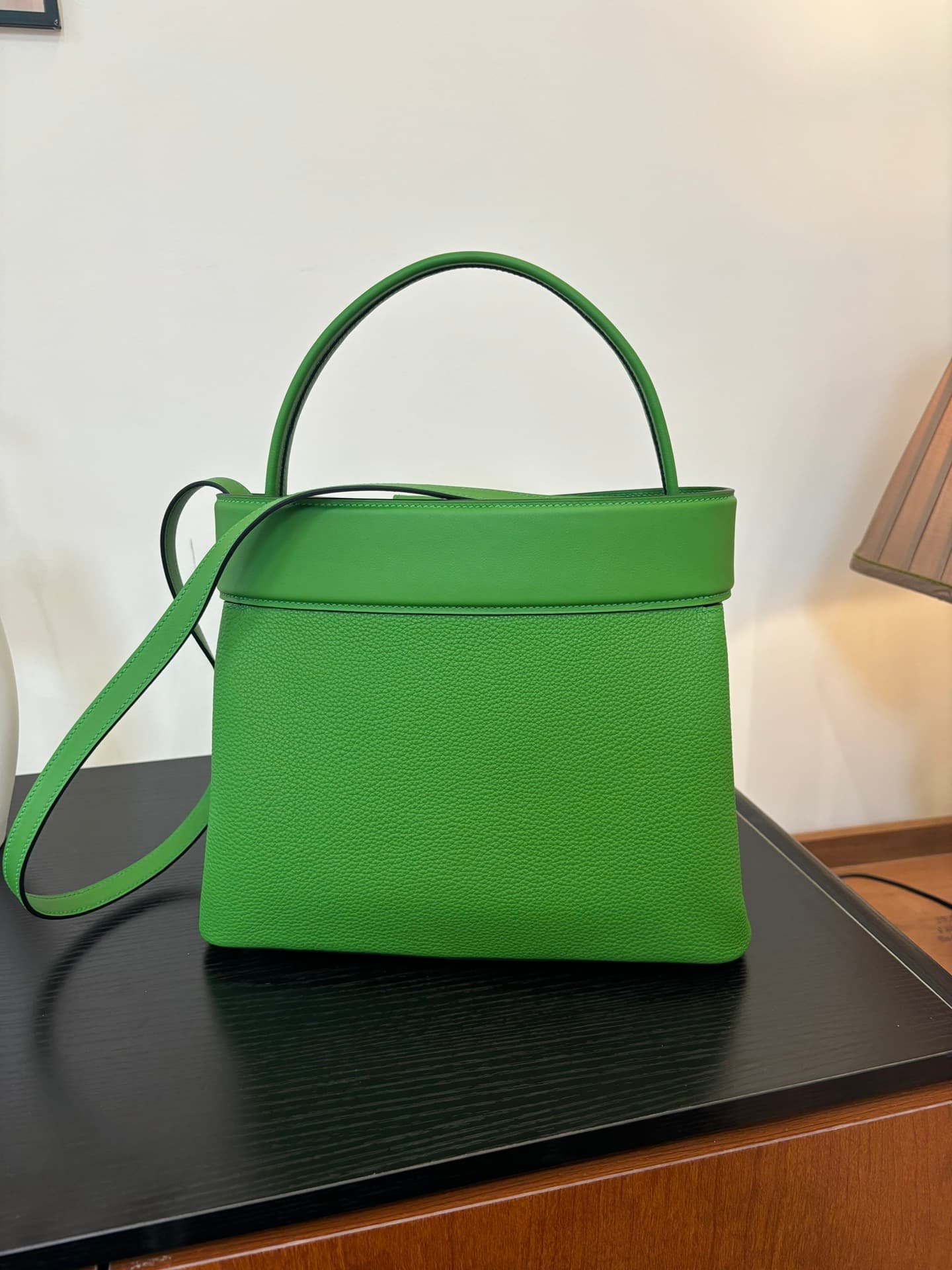 Hermes Gold Bag