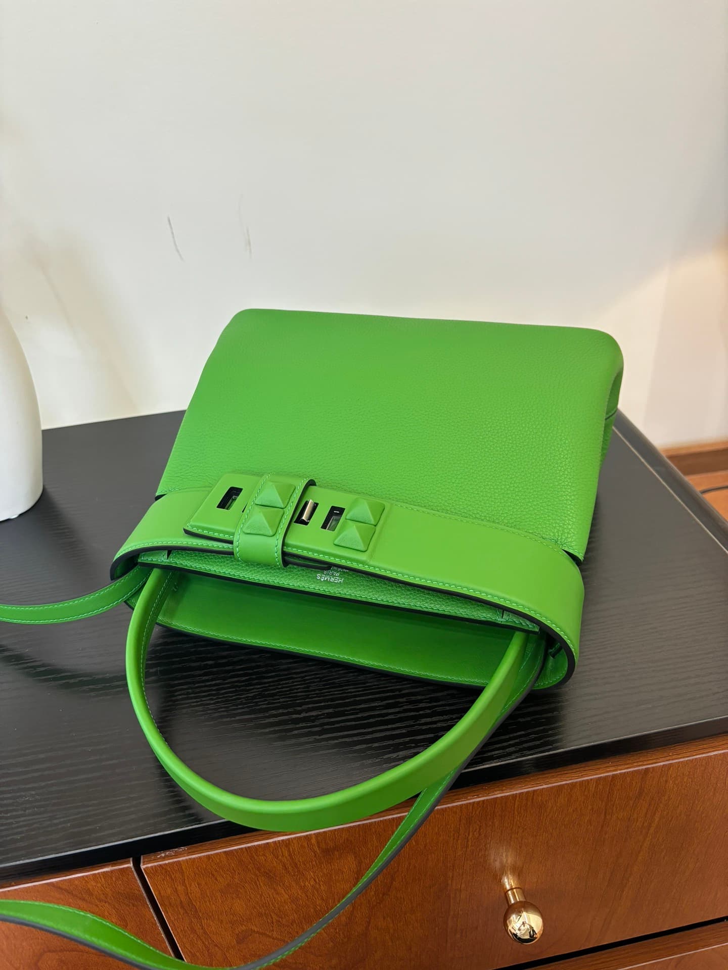 Hermes Gold Bag