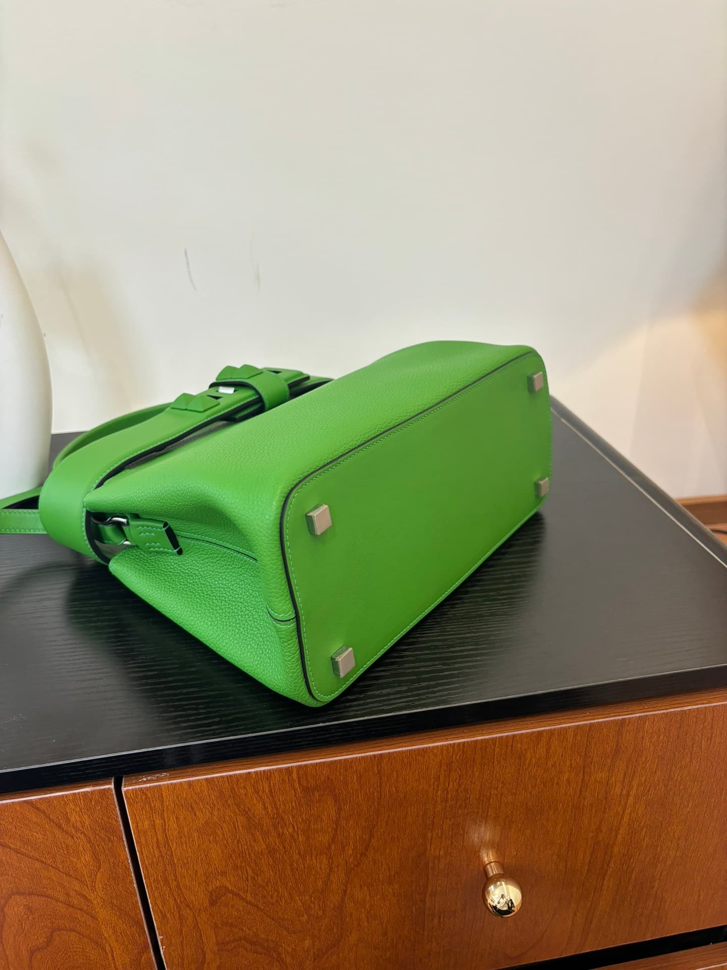 Hermes Gold Bag