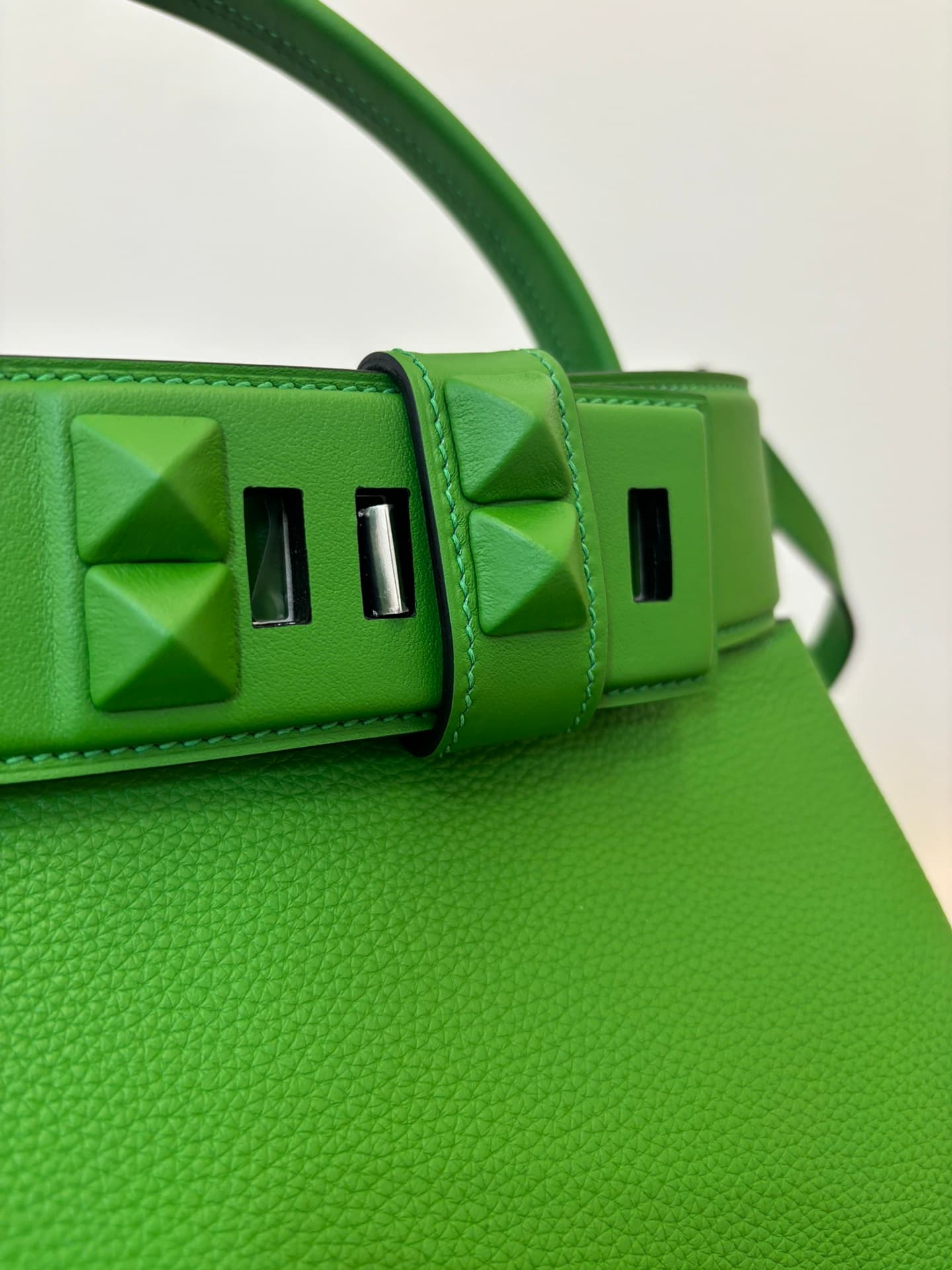 Hermes Gold Bag