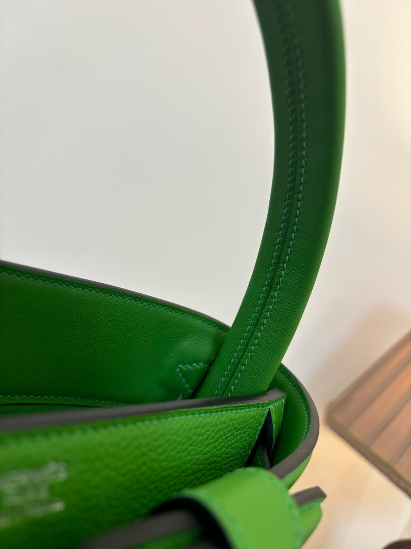 Hermes Gold Bag