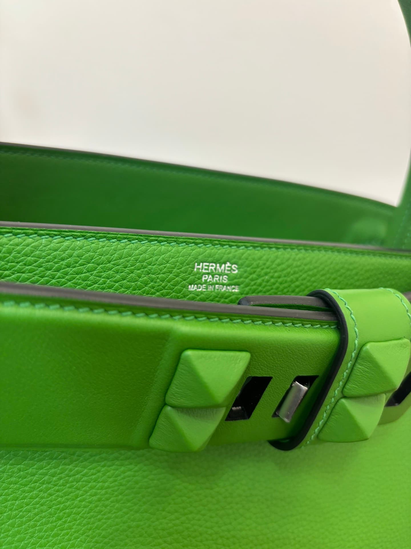 Hermes Gold Bag