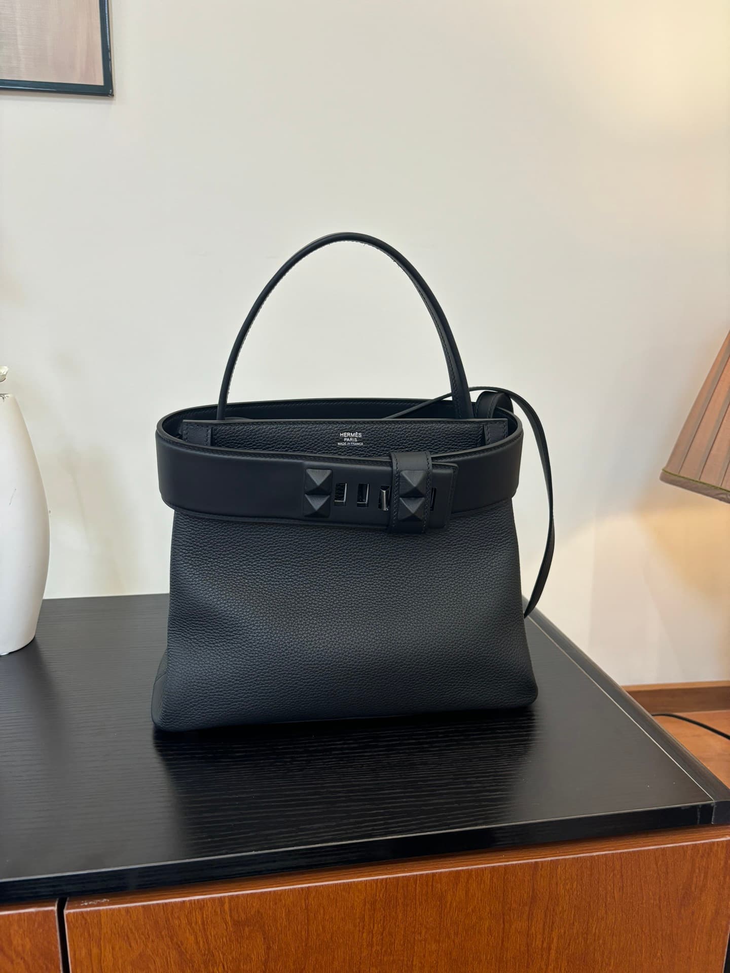 Hermes Gold Bag