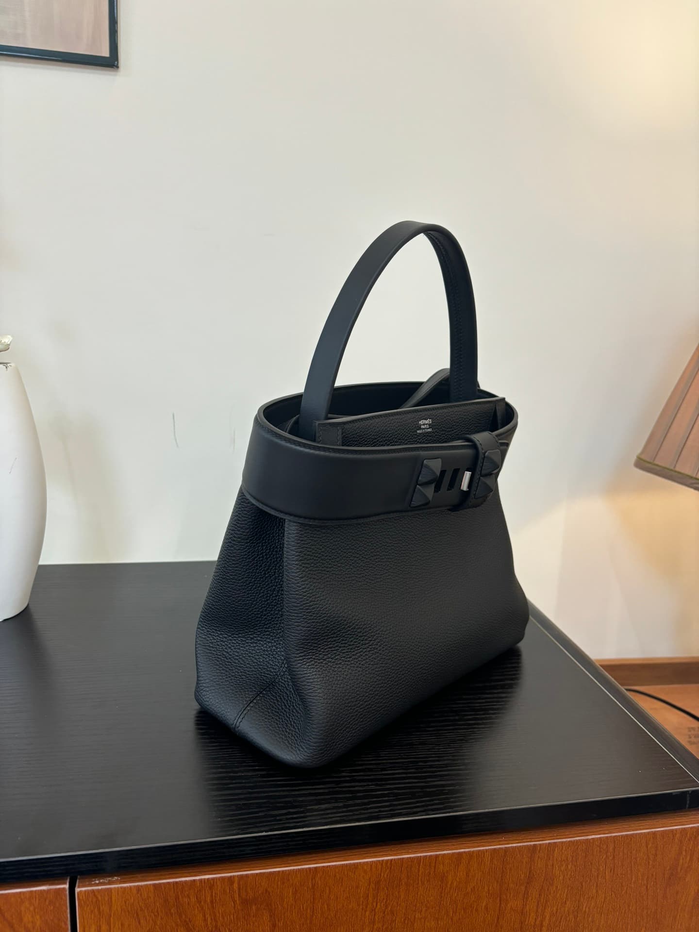 Hermes Gold Bag