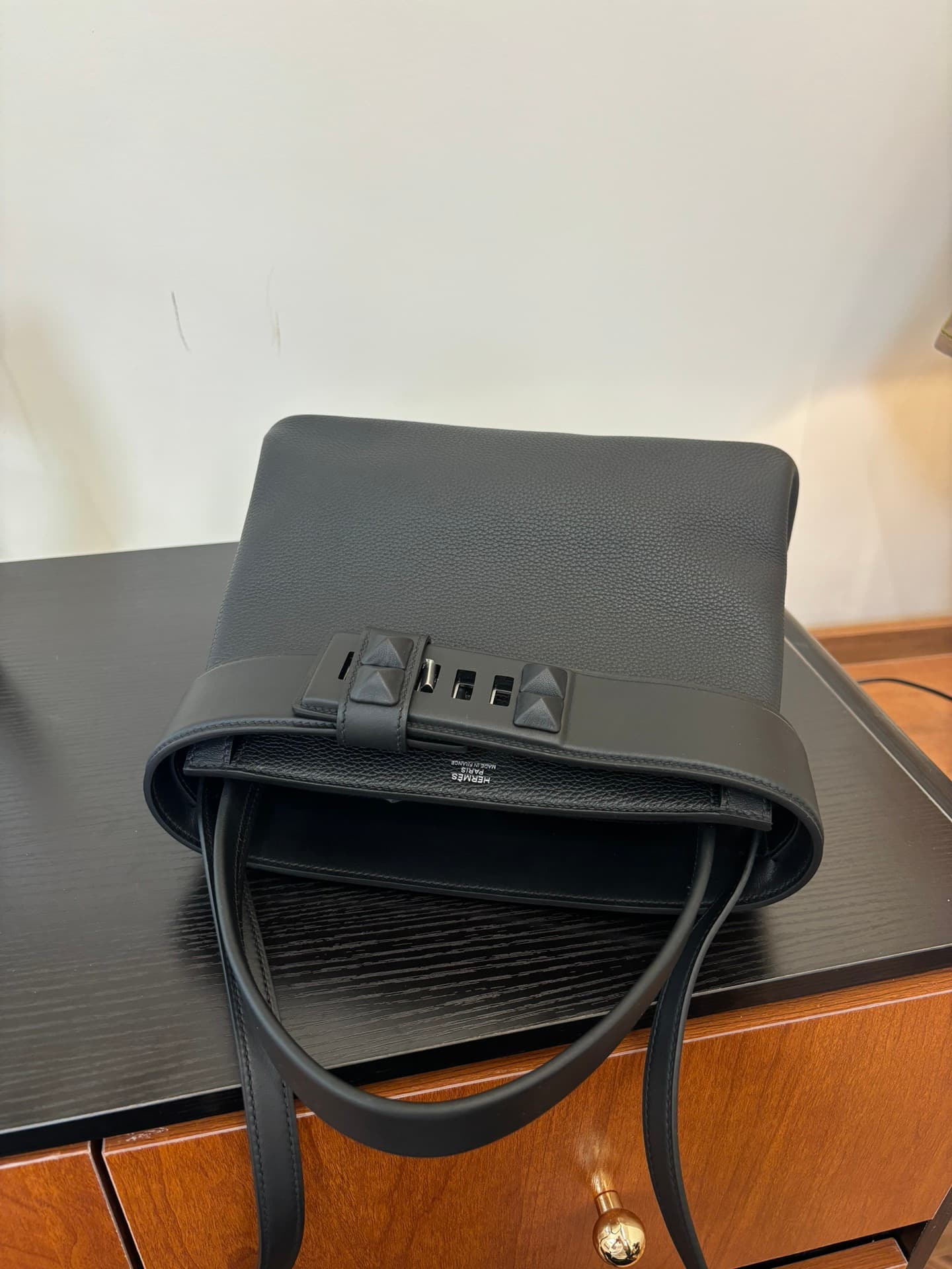 Hermes Gold Bag