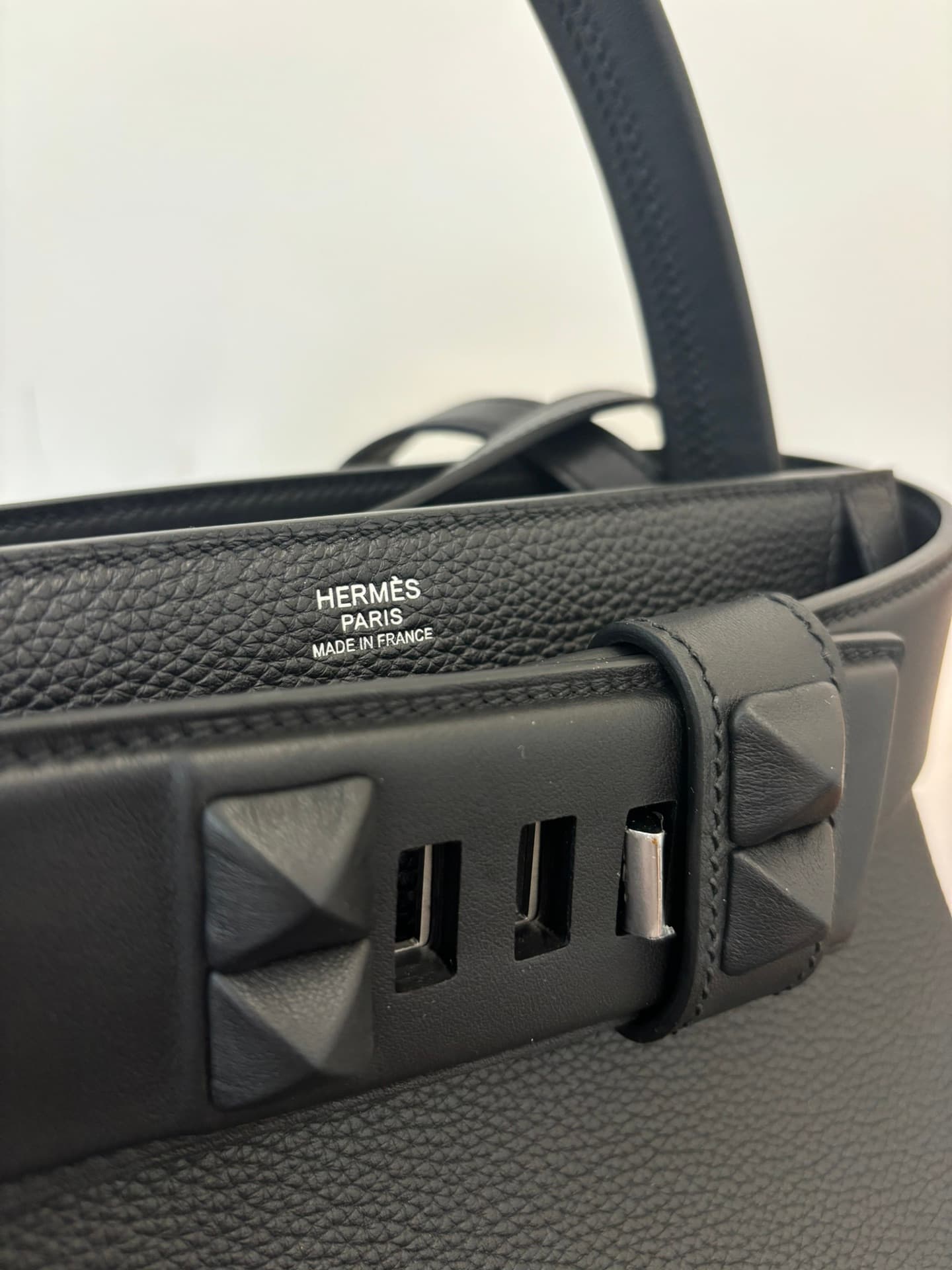 Hermes Gold Bag