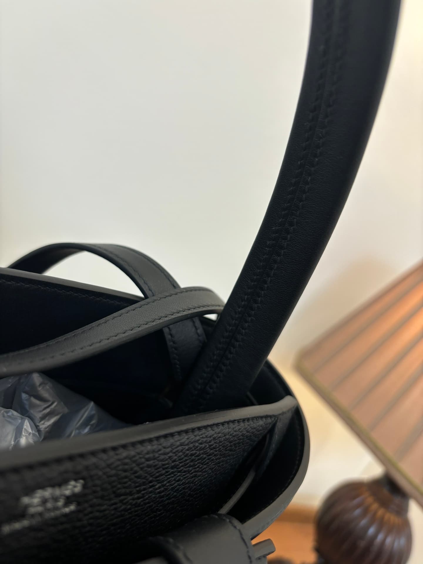 Hermes Gold Bag