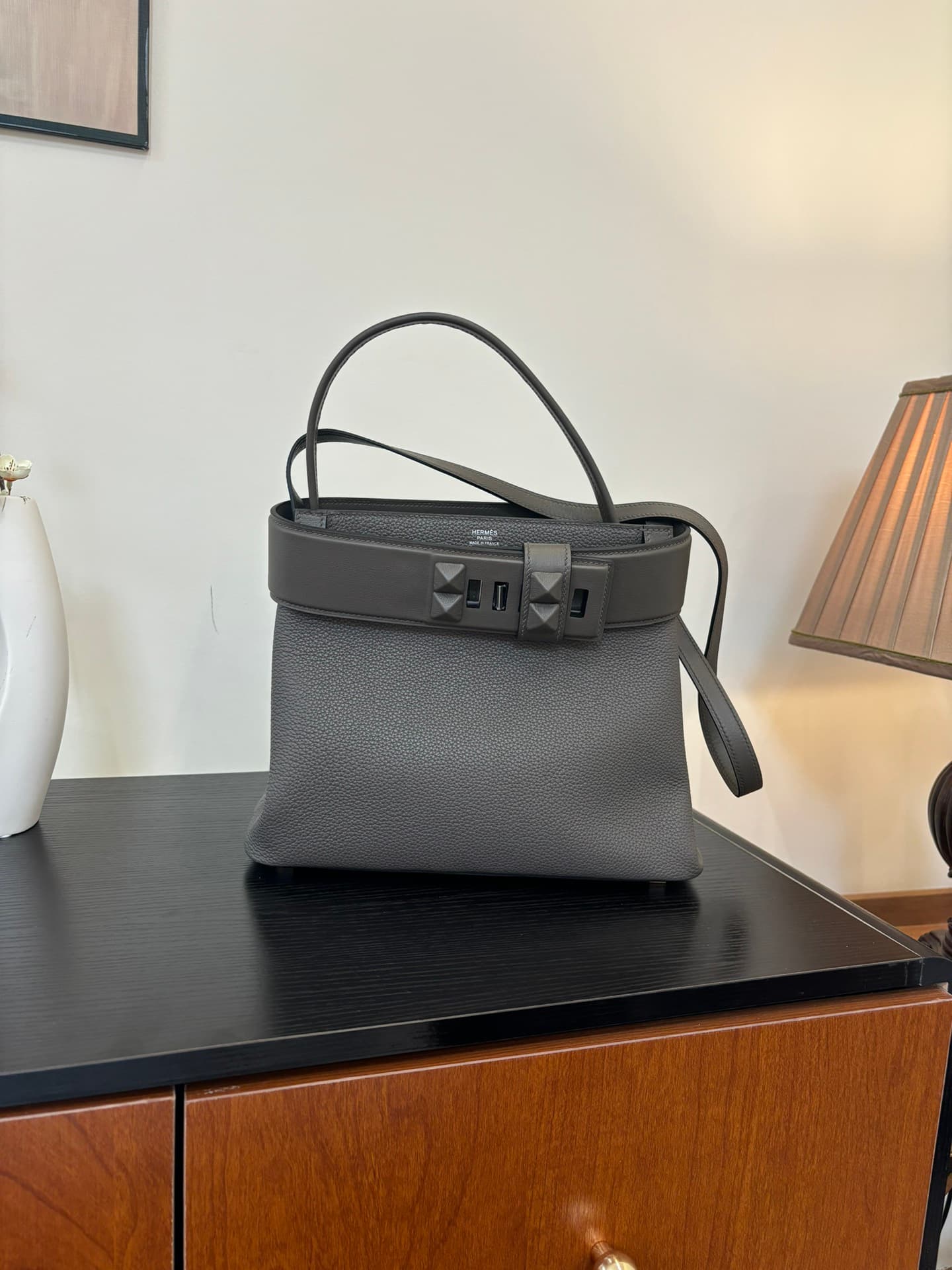 Hermes Gold Bag