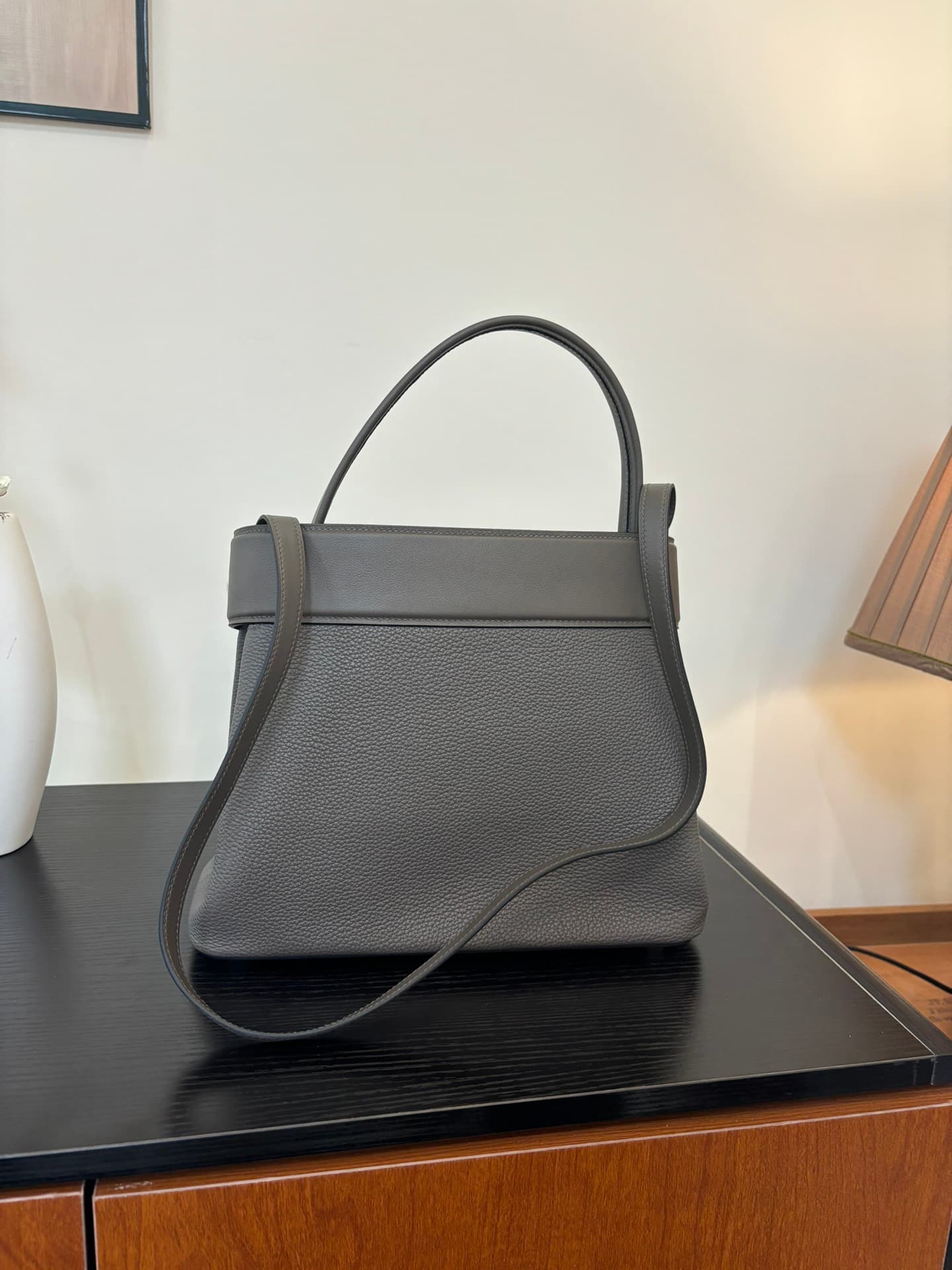 Hermes Gold Bag