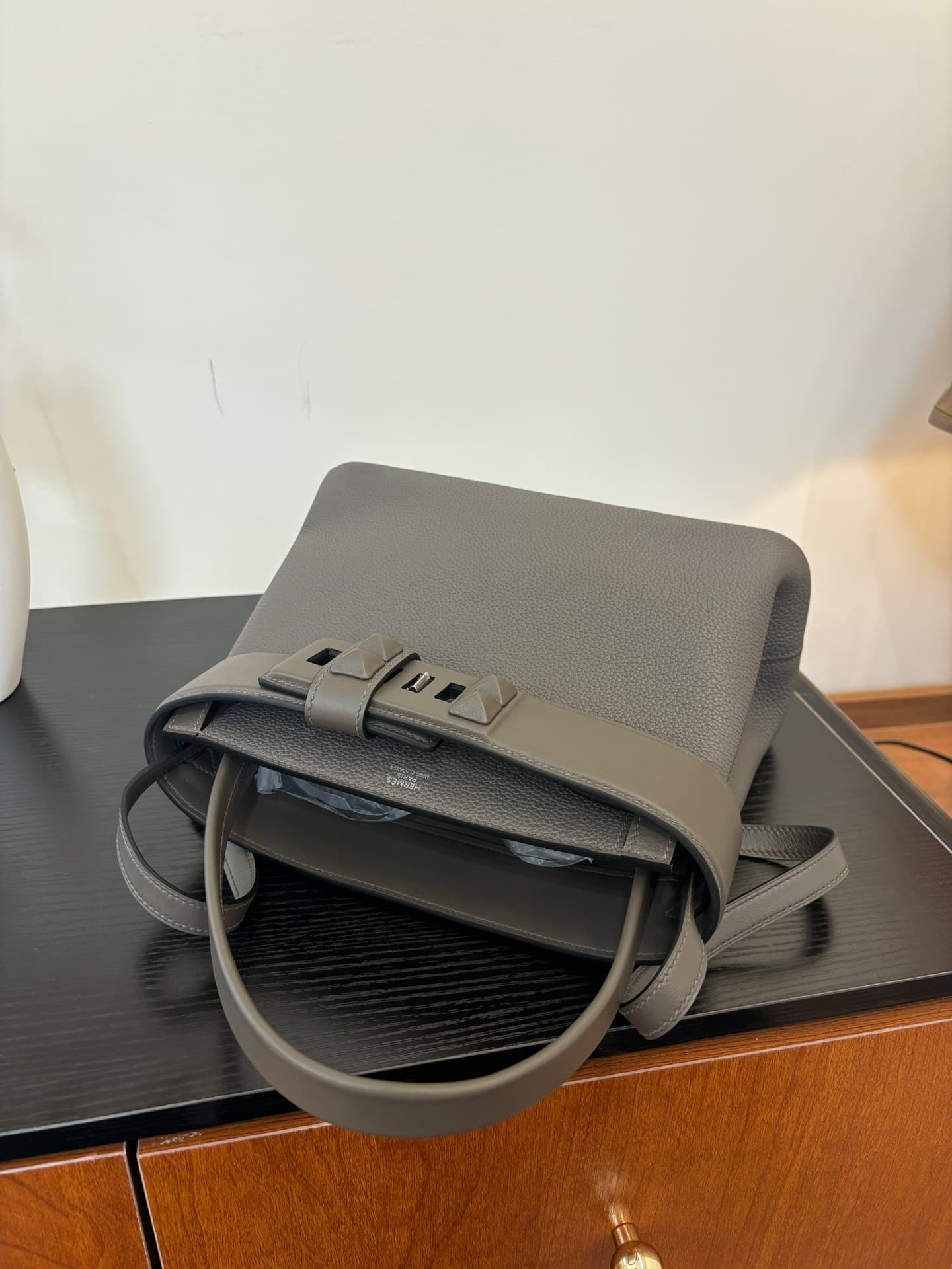 Hermes Gold Bag