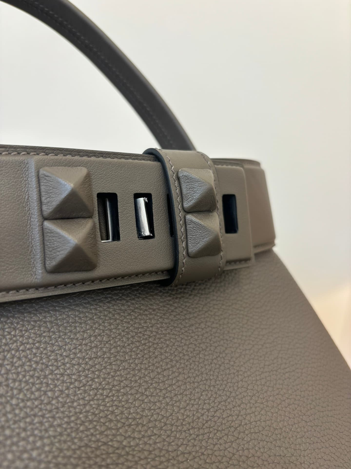 Hermes Gold Bag