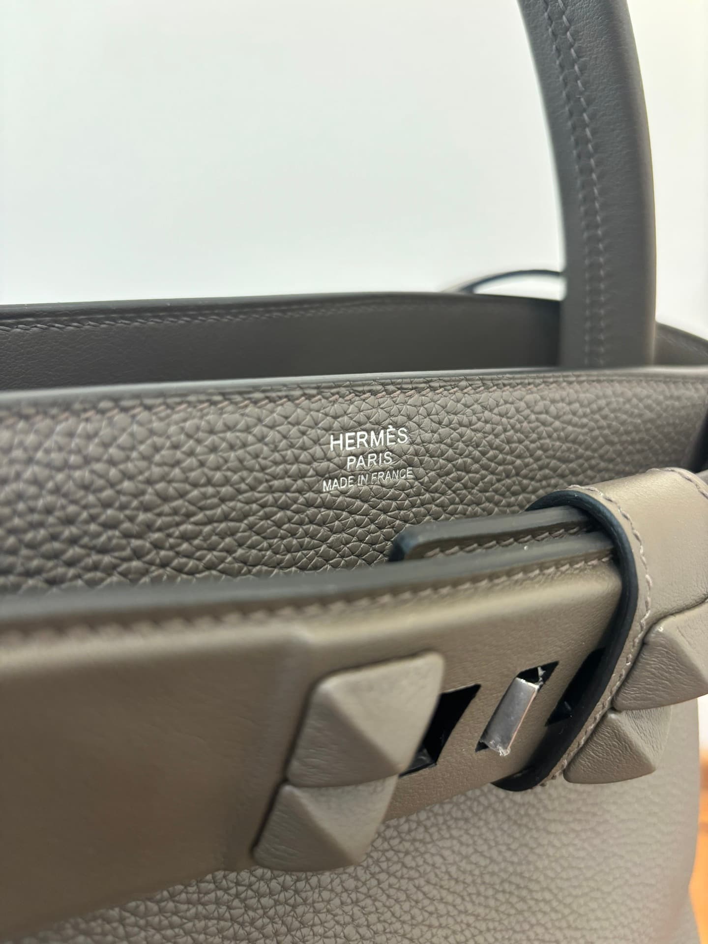 Hermes Gold Bag