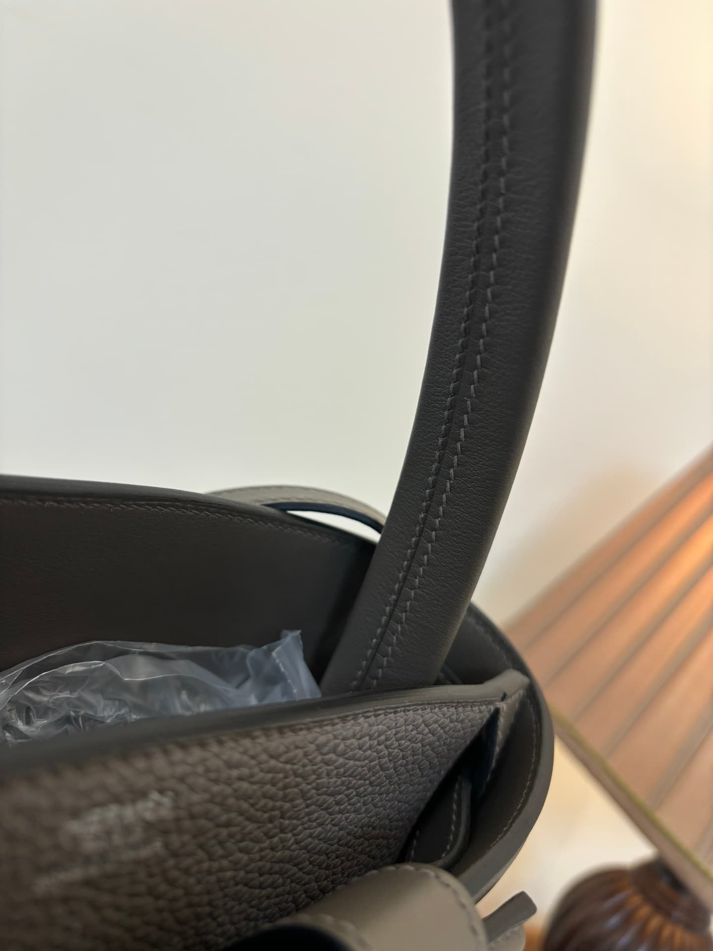 Hermes Gold Bag