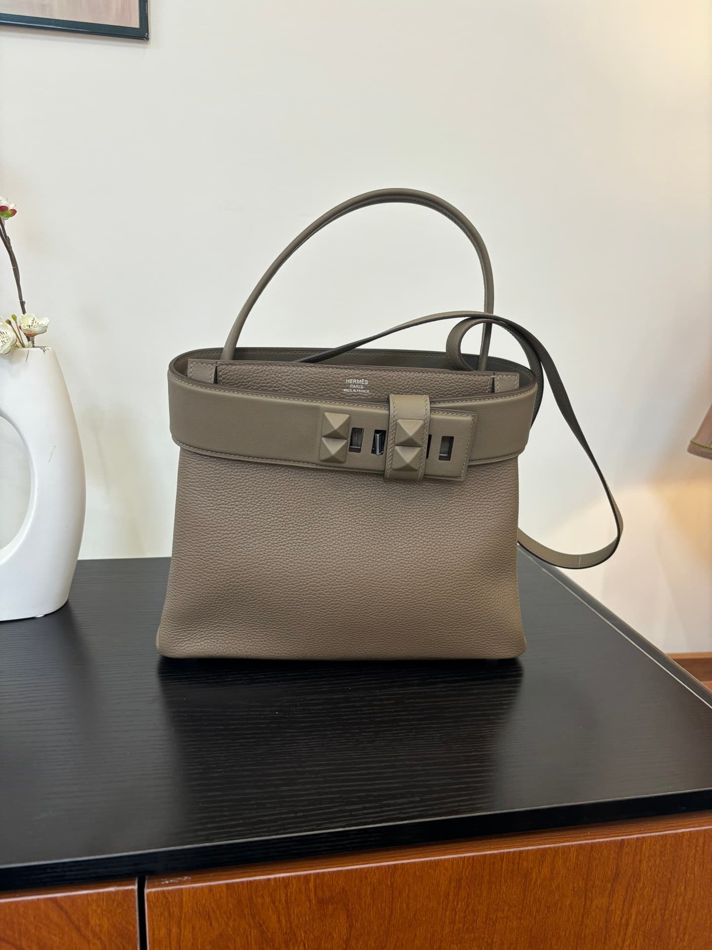 Hermes Gold Bag