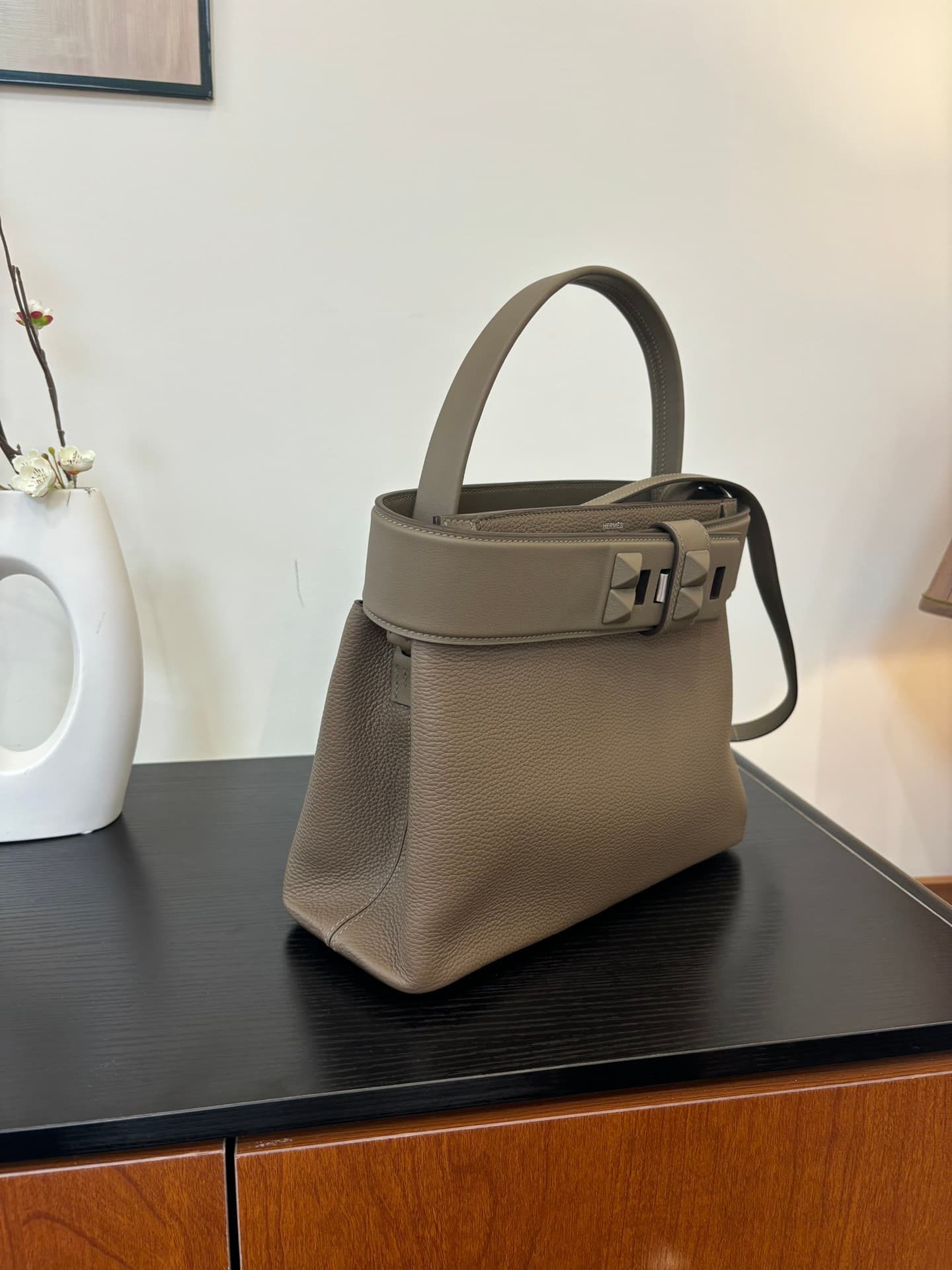 Hermes Gold Bag