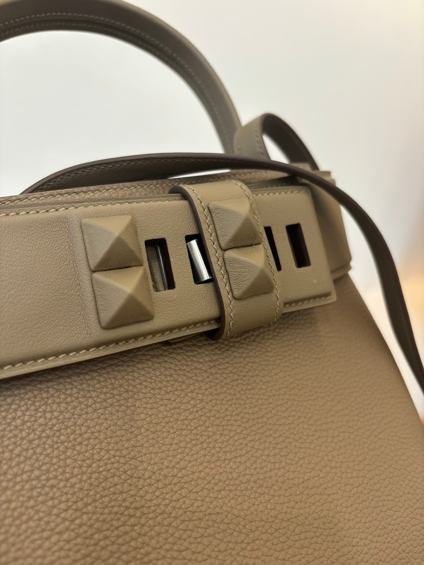 Hermes Gold Bag