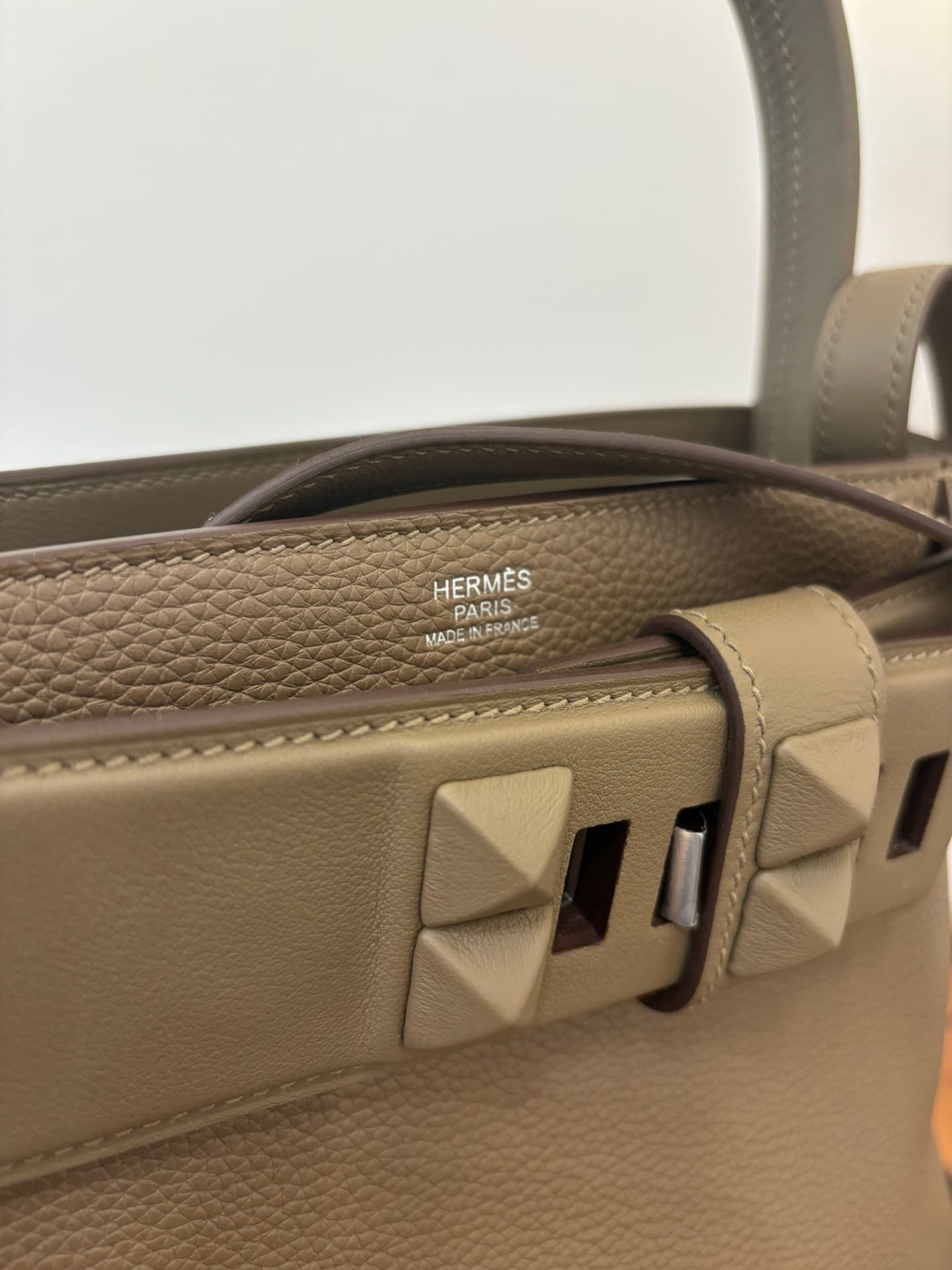 Hermes Gold Bag