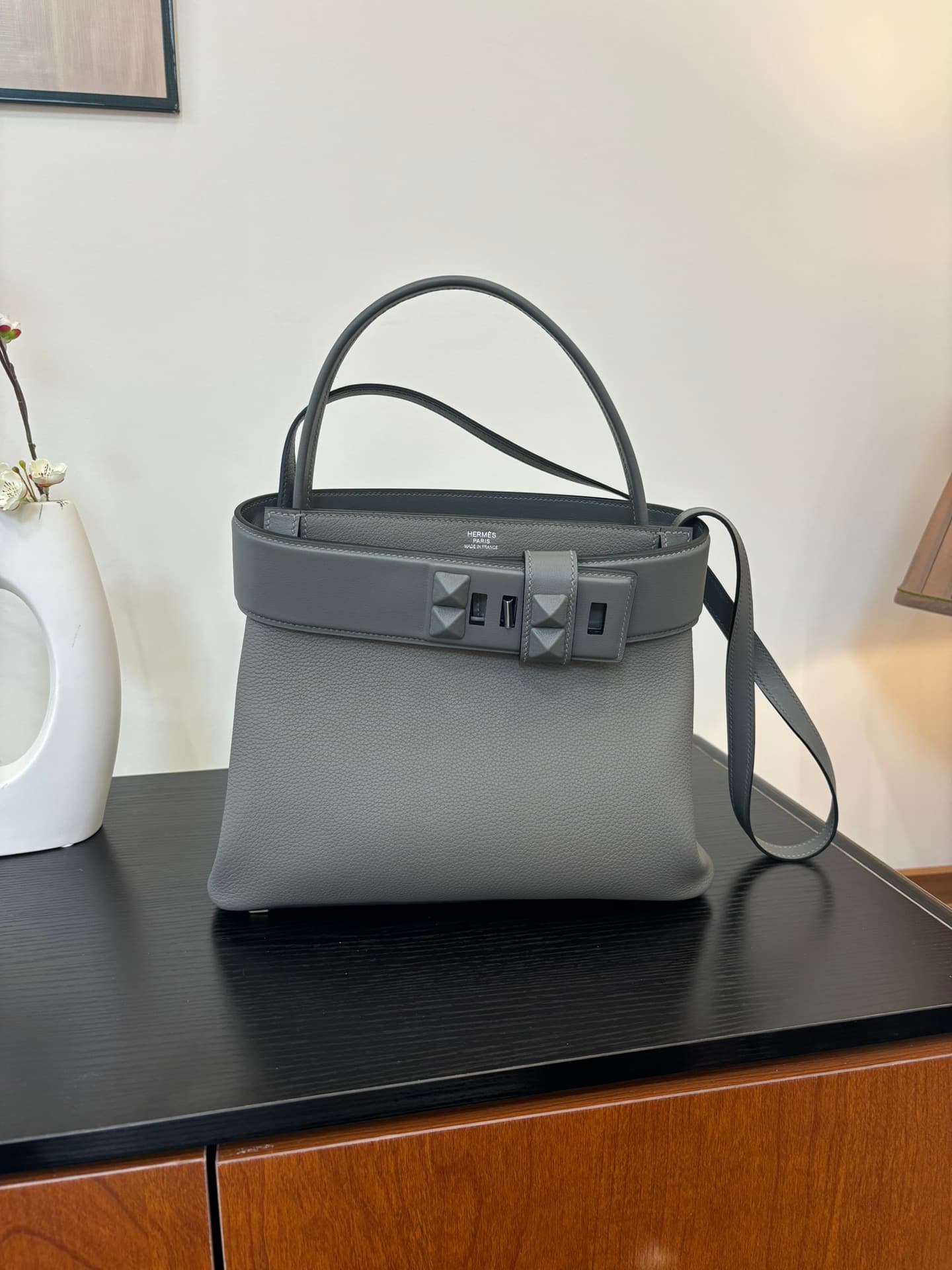 Hermes Gold Bag