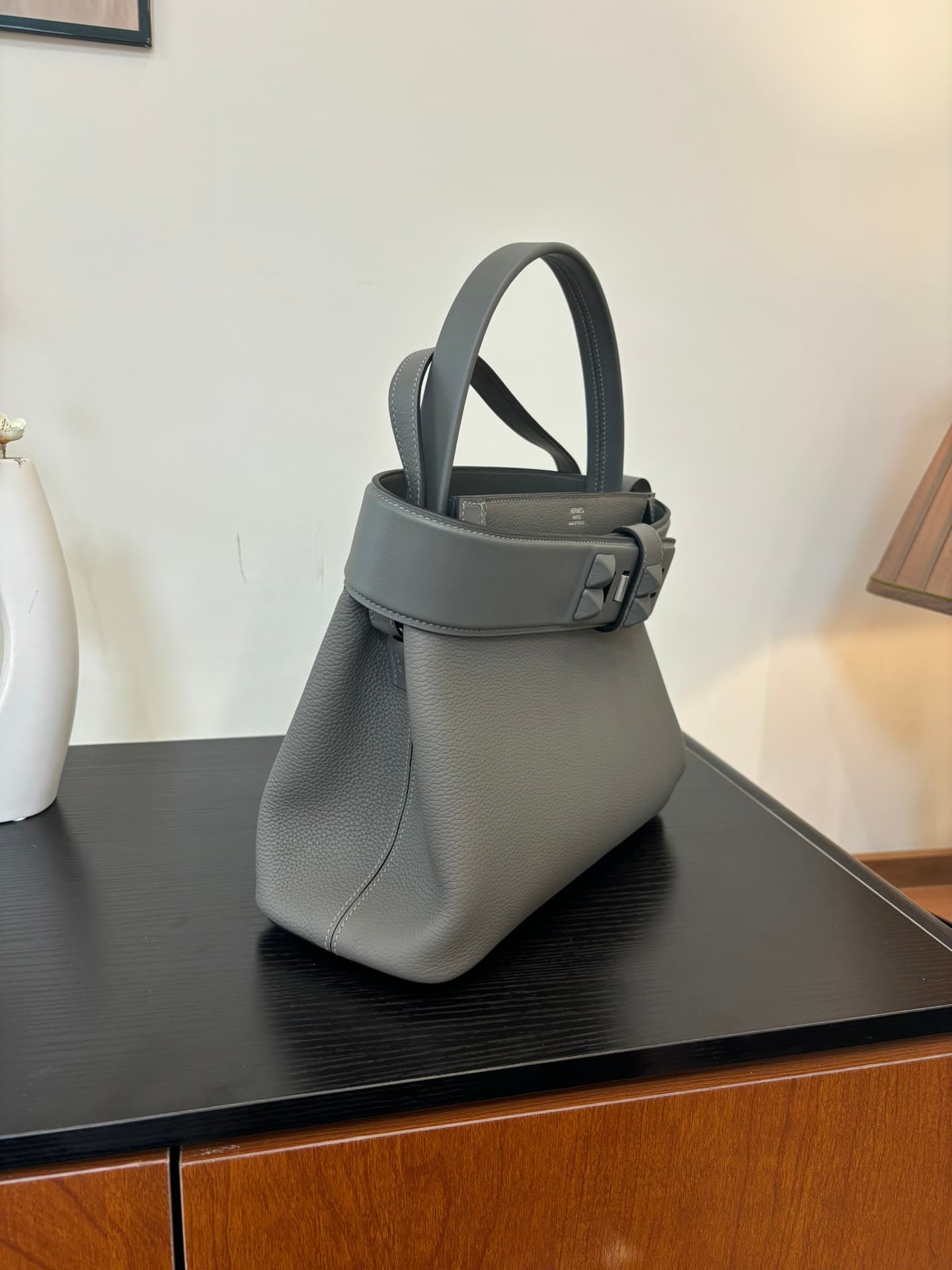 Hermes Gold Bag