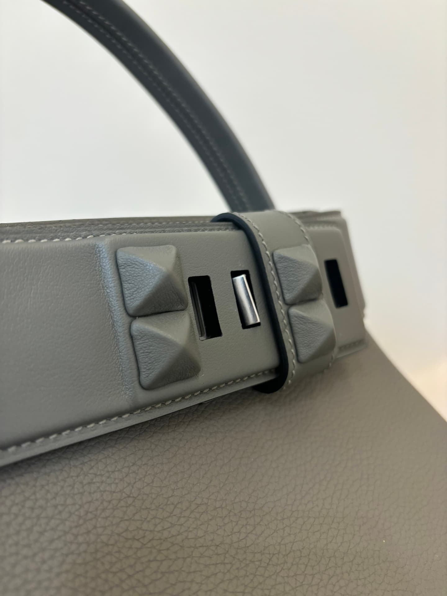Hermes Gold Bag