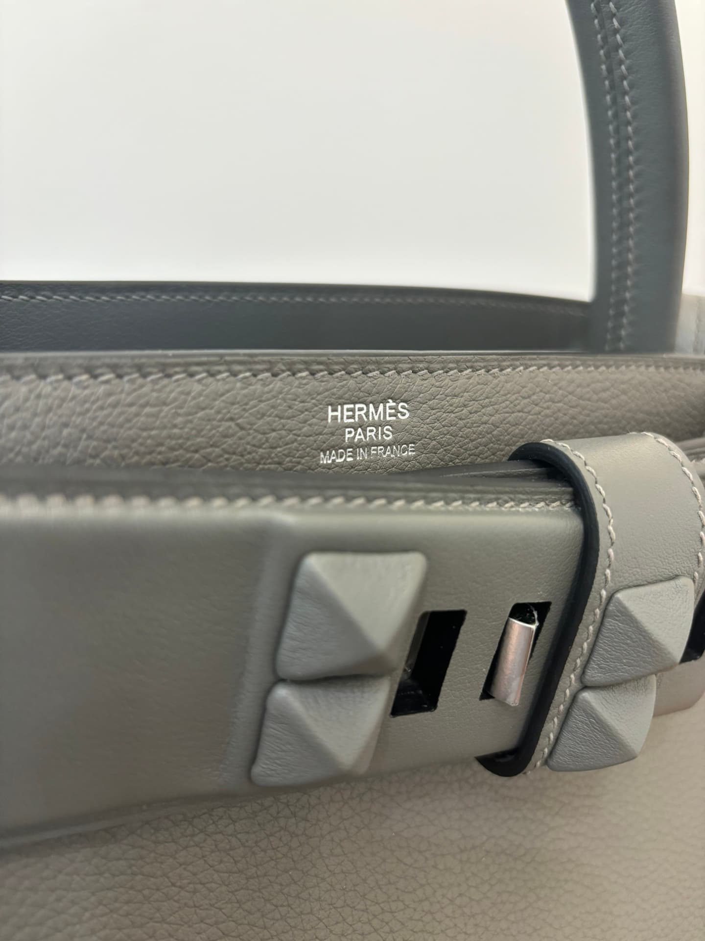 Hermes Gold Bag