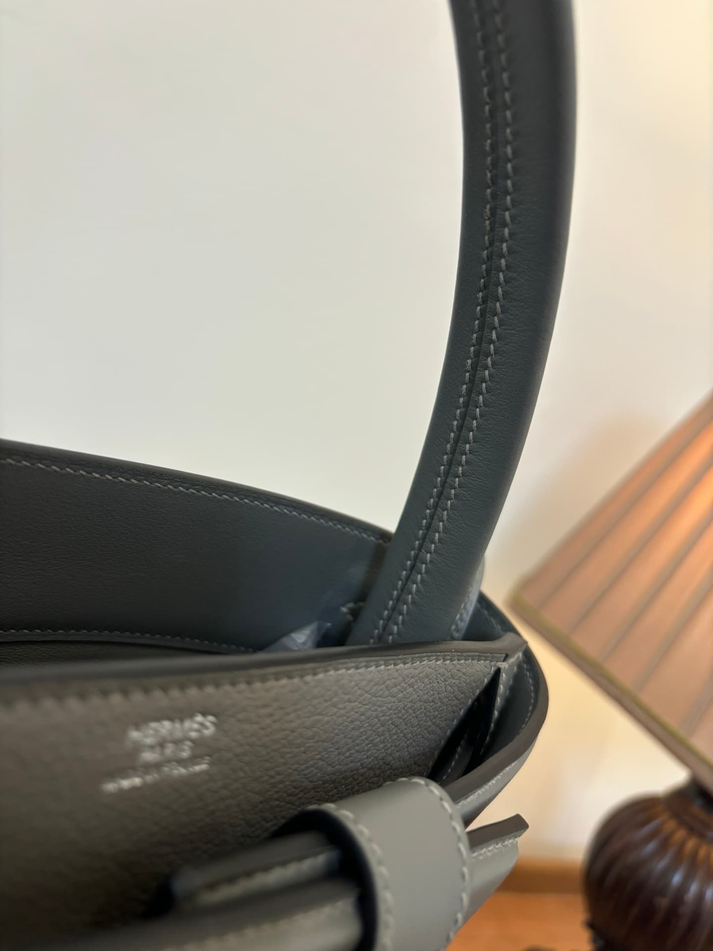 Hermes Gold Bag