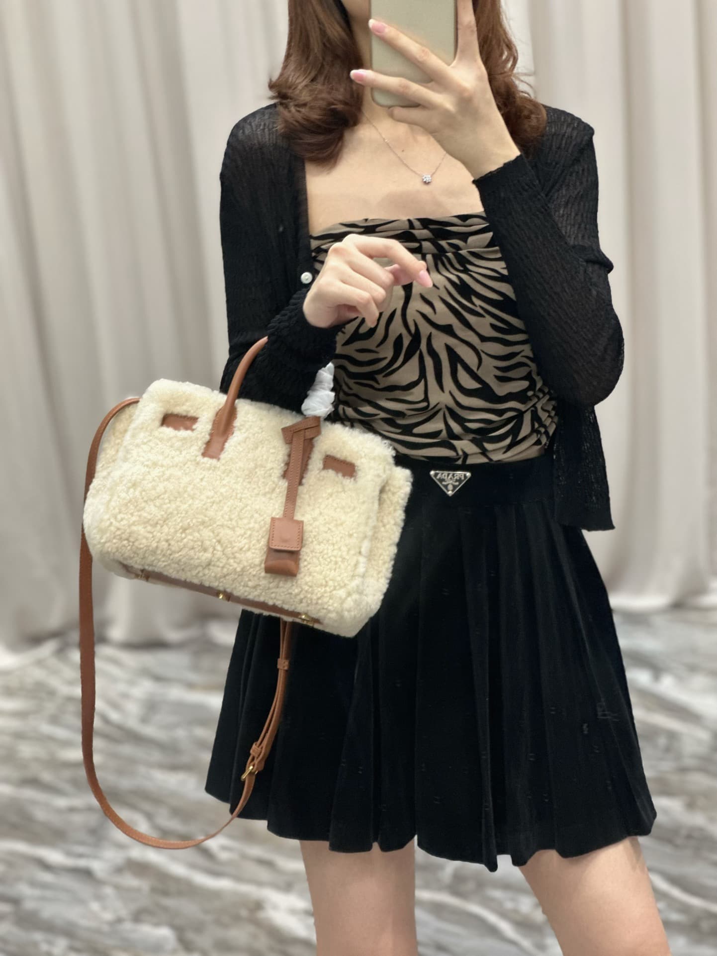 Saint Laurent Cream Bag