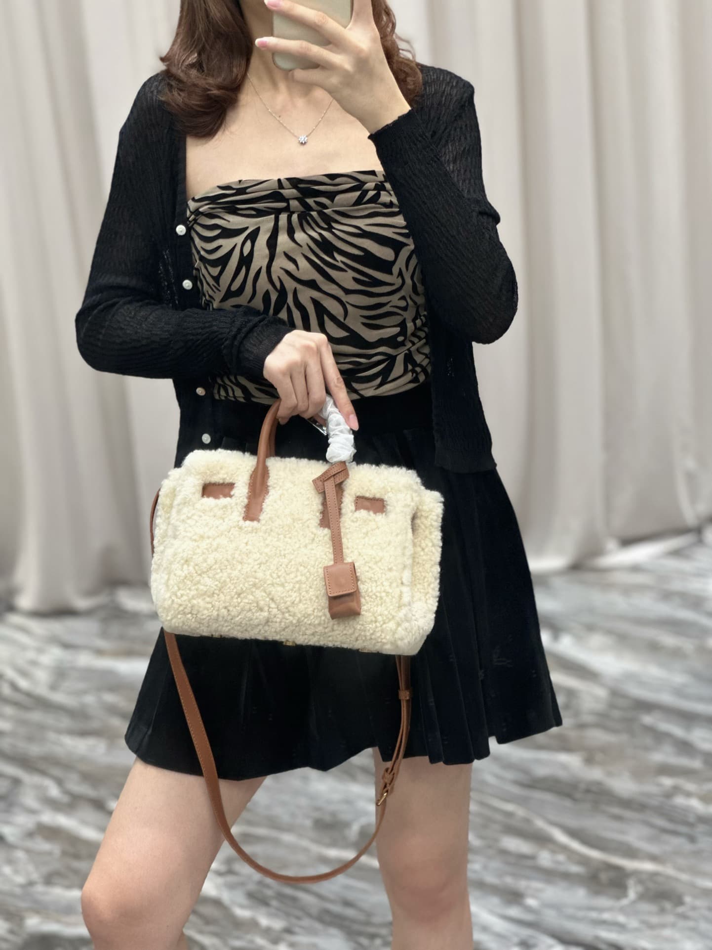 Saint Laurent Cream Bag