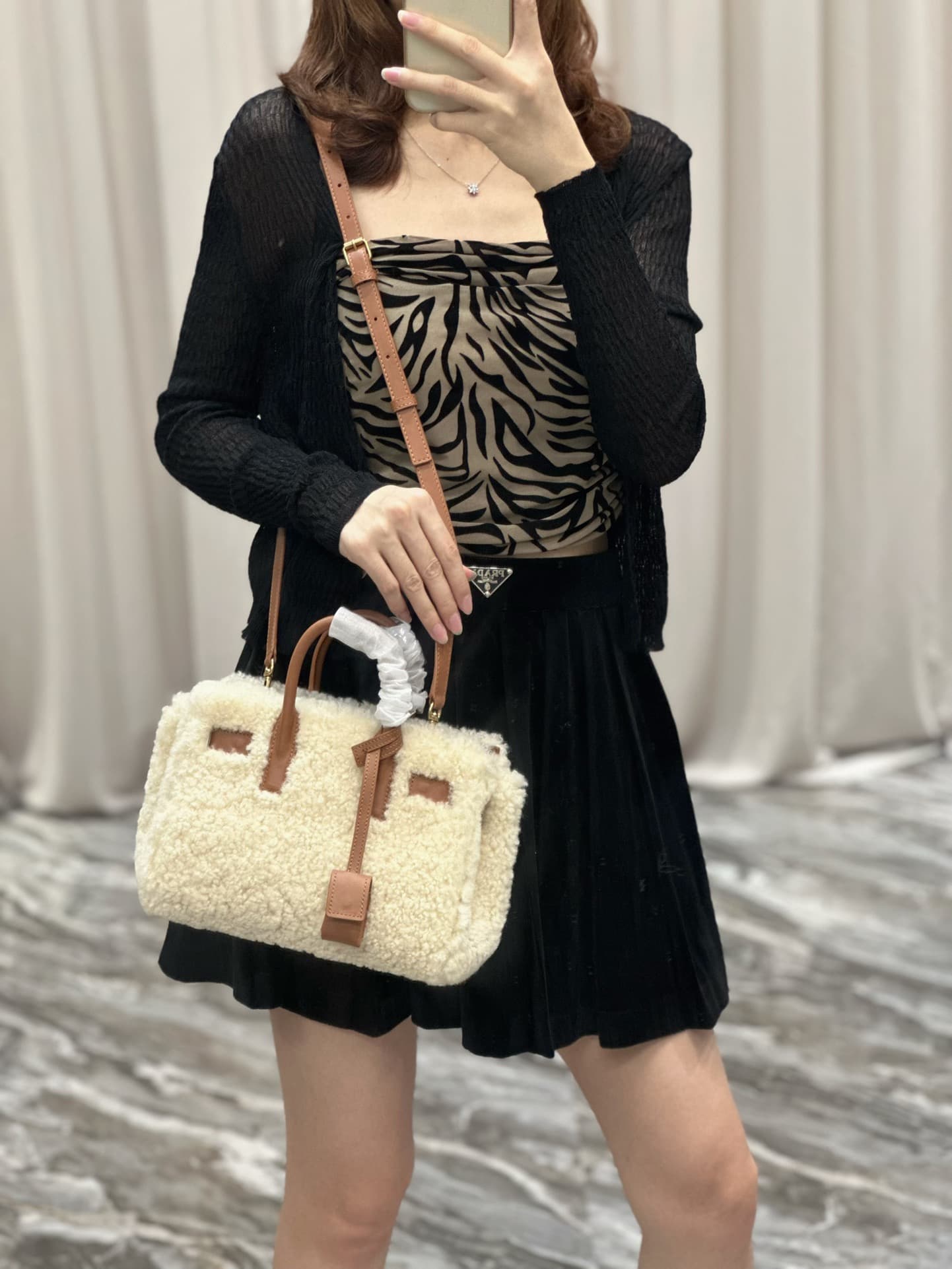 Saint Laurent Cream Bag