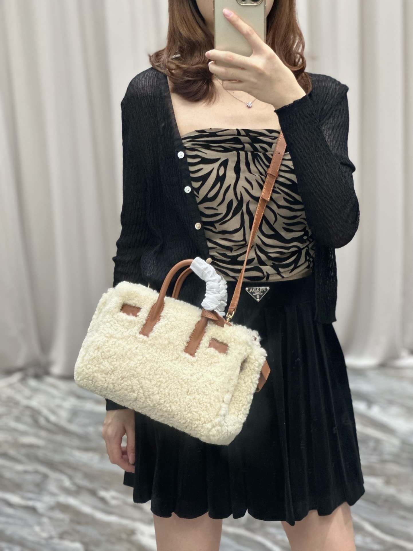 Saint Laurent Cream Bag
